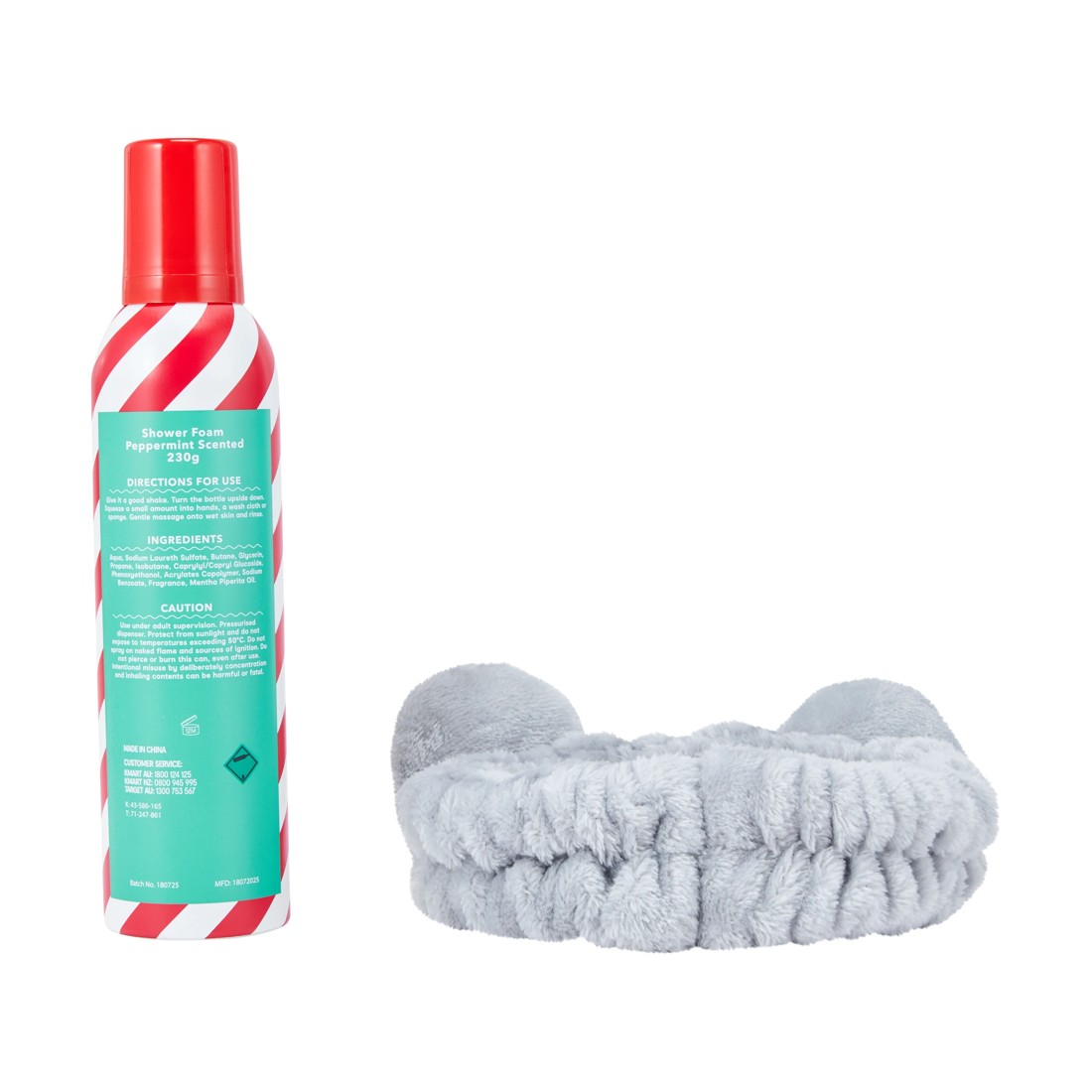 3 OXX Bodycare Whipped Shower Foam with Novelty Headband - Koala, 3 of 6