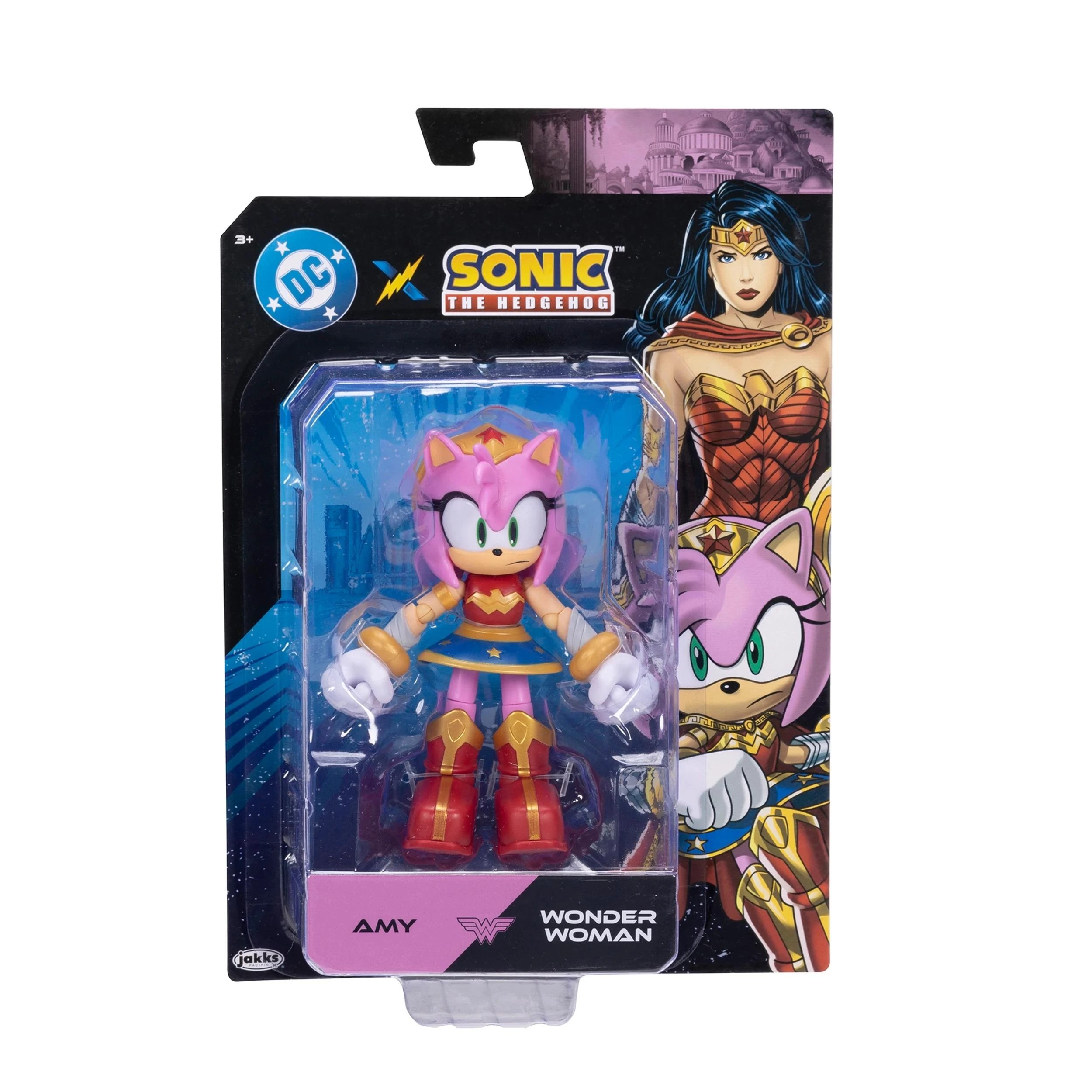 5 Sonic x DC 5in Figures - Assorted - Multi, 5 of 6