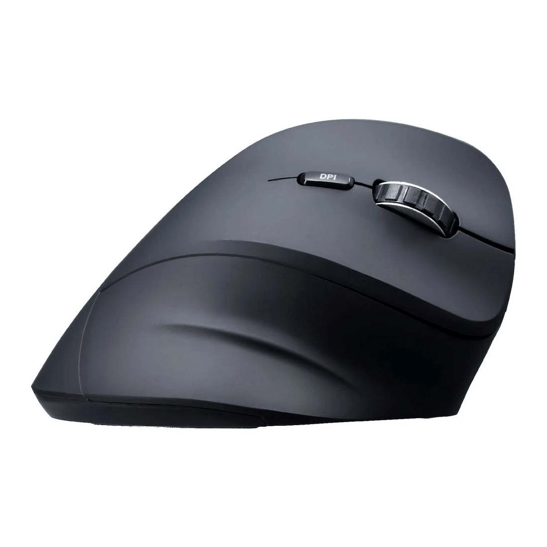 3 J.Burrows Ergonomic Vertical Mouse Black, 3 of 7