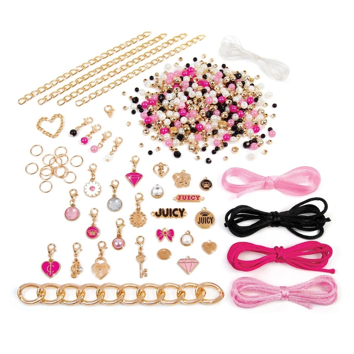 2 494 Piece Make It Real: Juicy Couture Glitz 'N Glam Charm Bracelets, 2 of 6