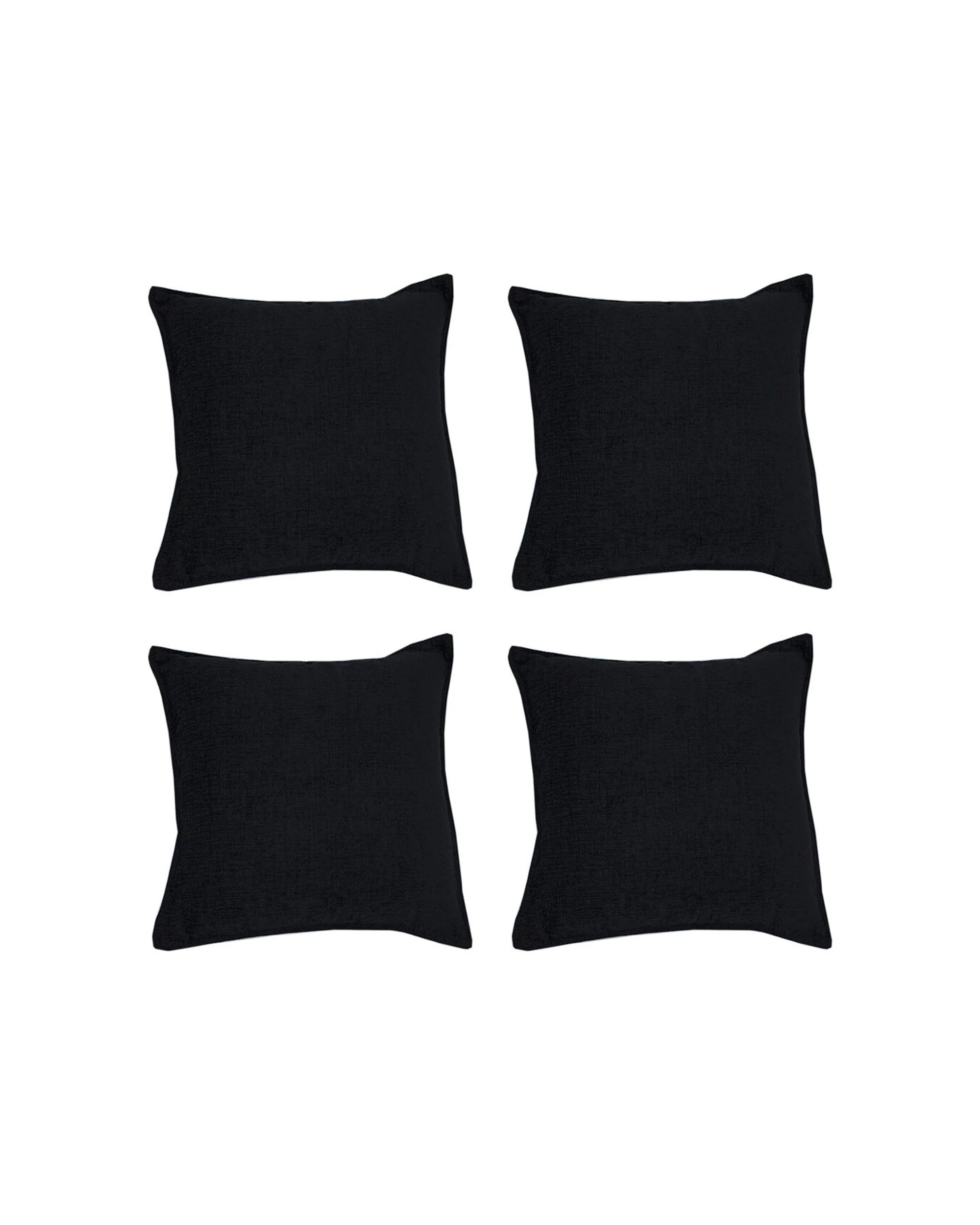 1 Jason Commercial Parker Cushion Filled Ink 4PK 44x44cm - Multi, 1 of 1