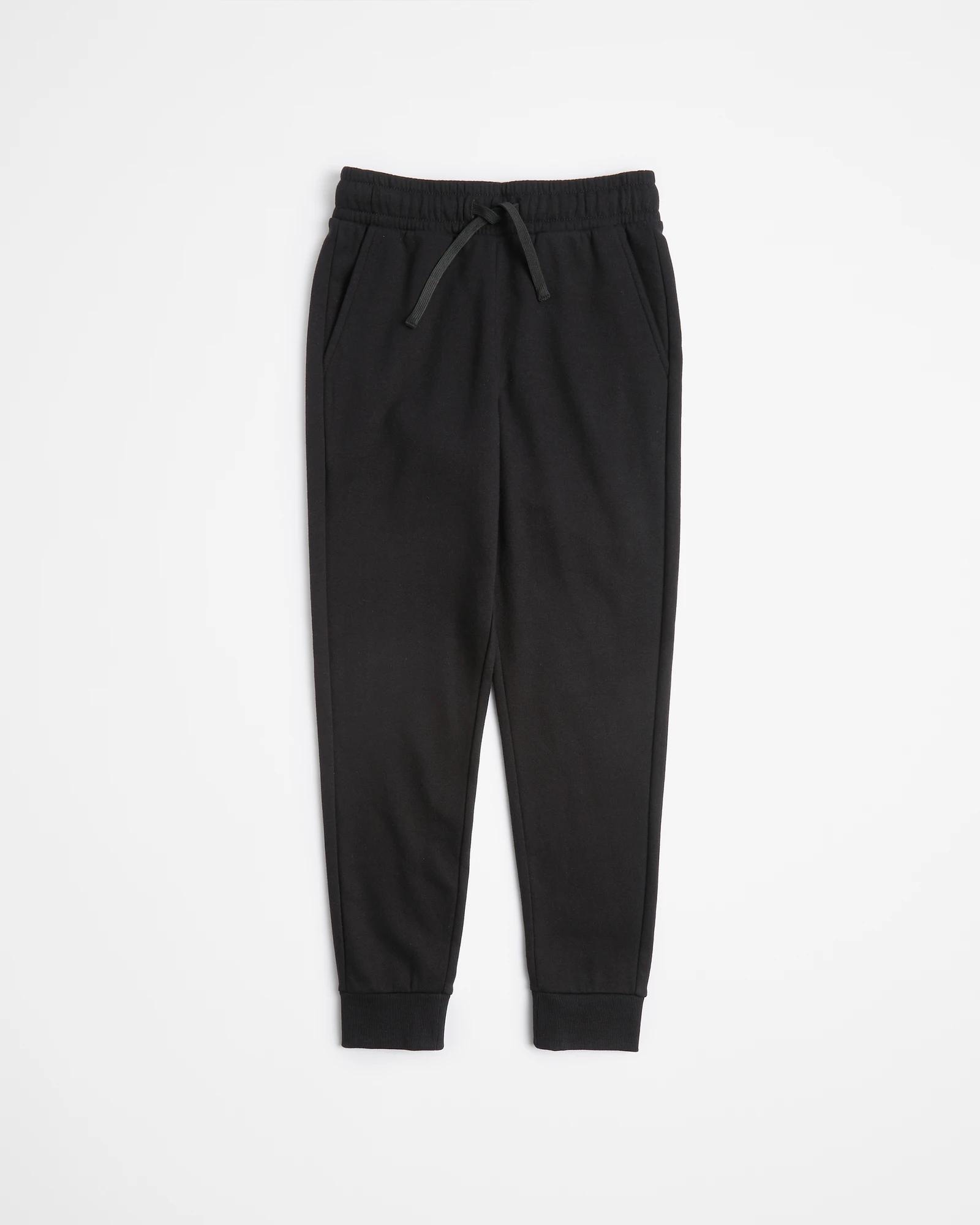 1 Target Boys Core Trackpants BLACK, 1 of 3