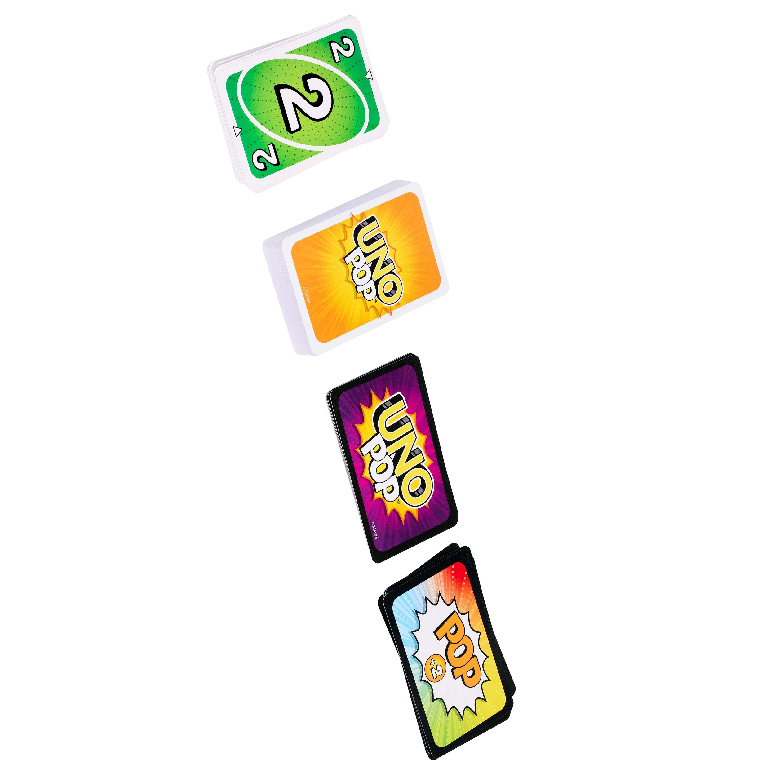 5 UNO Pop Card Game, 5 of 7