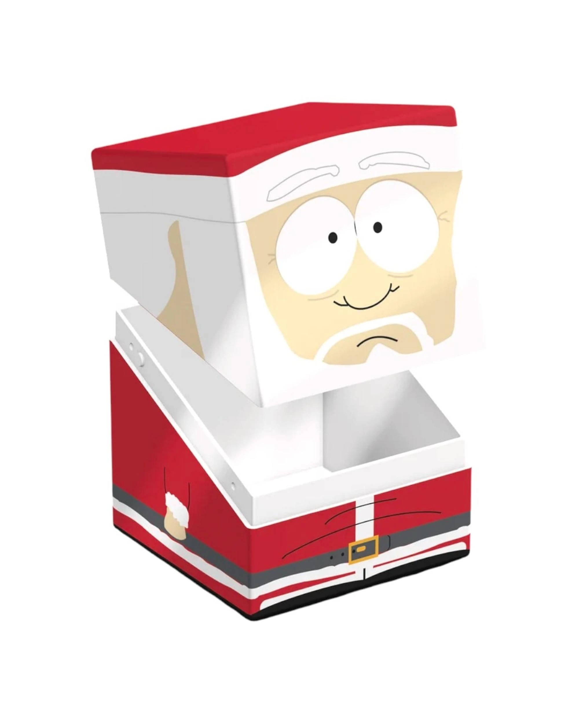 2 Ultimate Guard Squaroes South Park Santa Squaroe Deck Box, 2 of 7