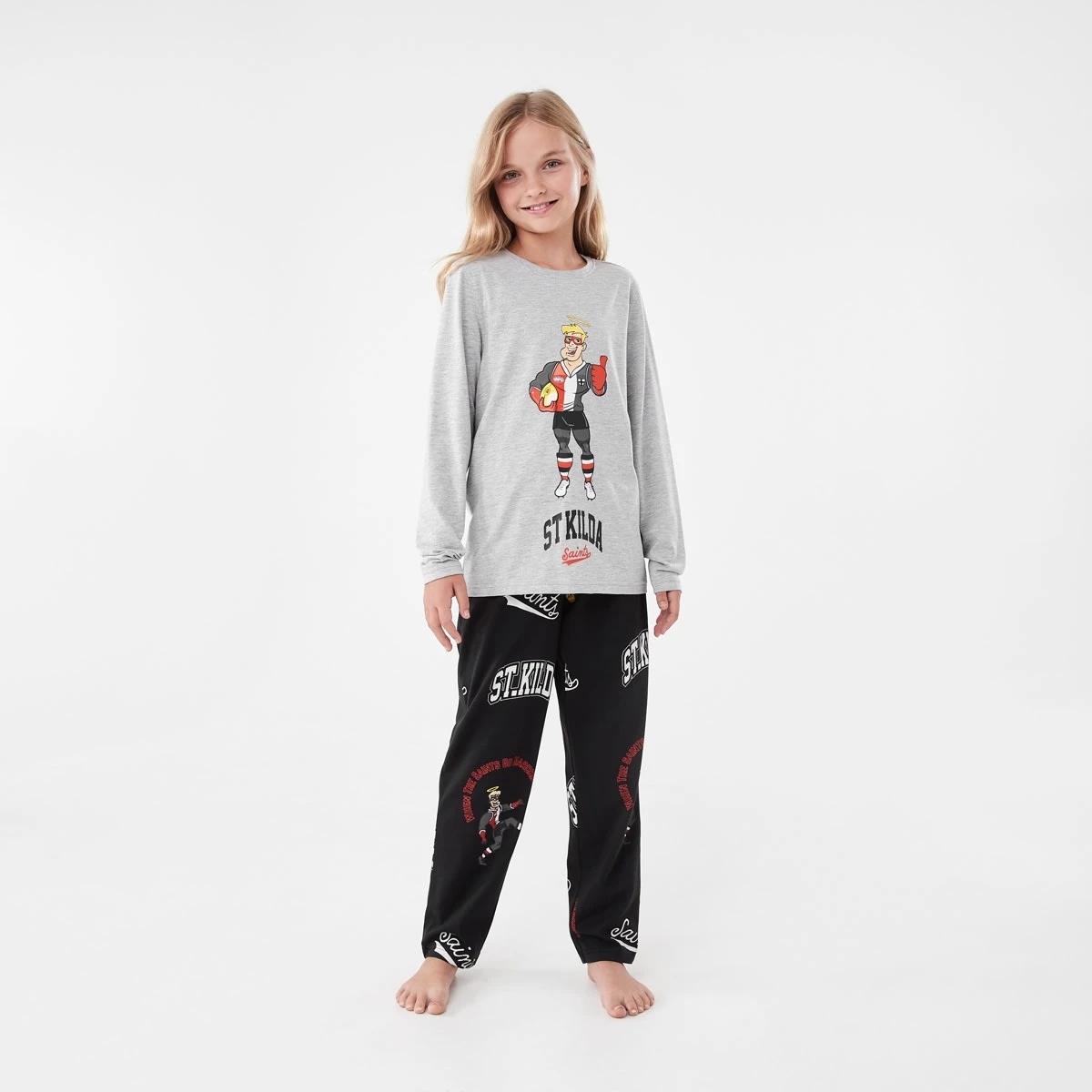 1 Official AFL Kids Pyjama Set St Kilda, 1 of 9