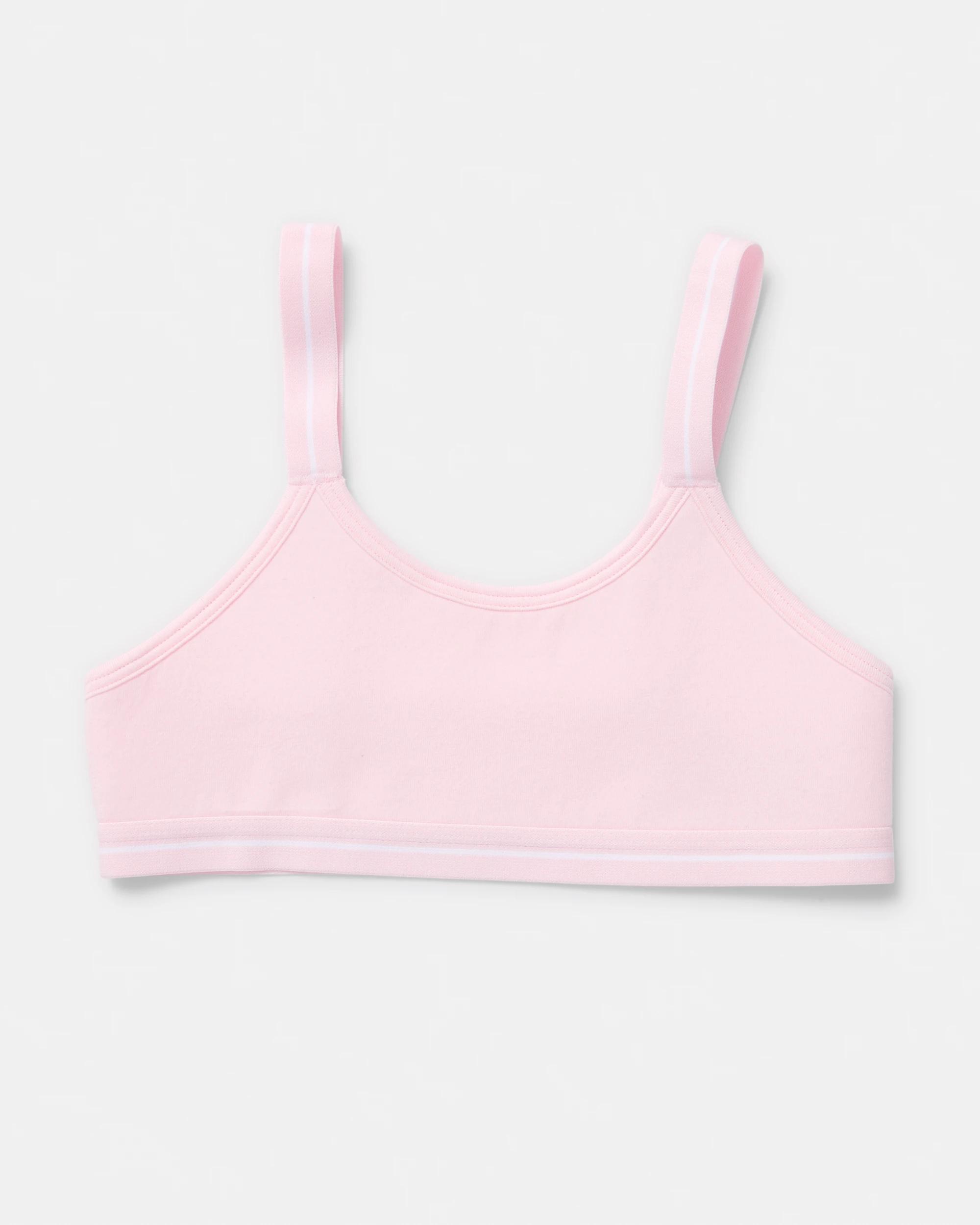 2 2 Pack Extra Coverage Crop Top Pnk Crop, 2 of 3