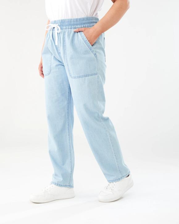 Denim Joggers