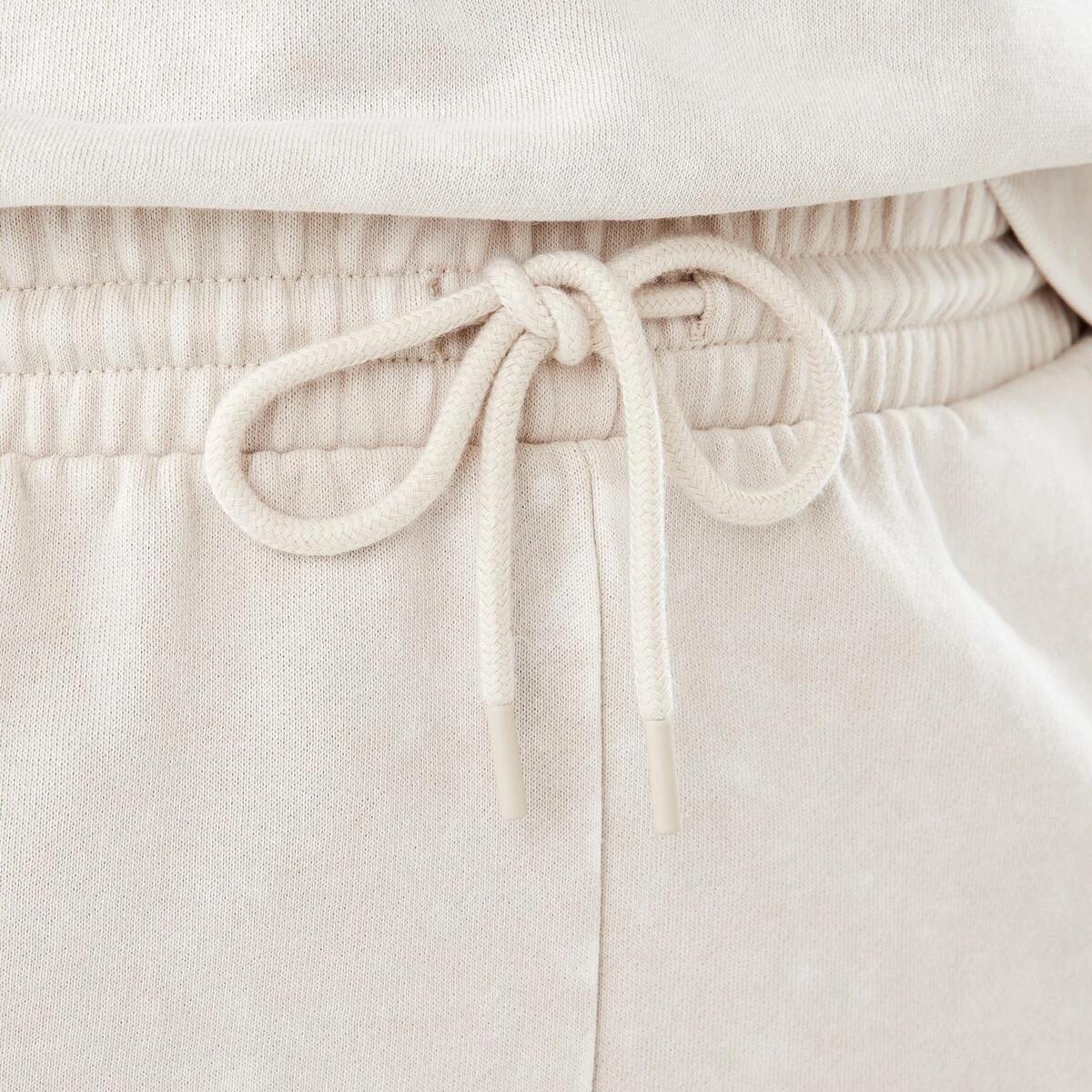 4 Washed Leisure Shorts Nat Beige, 4 of 7