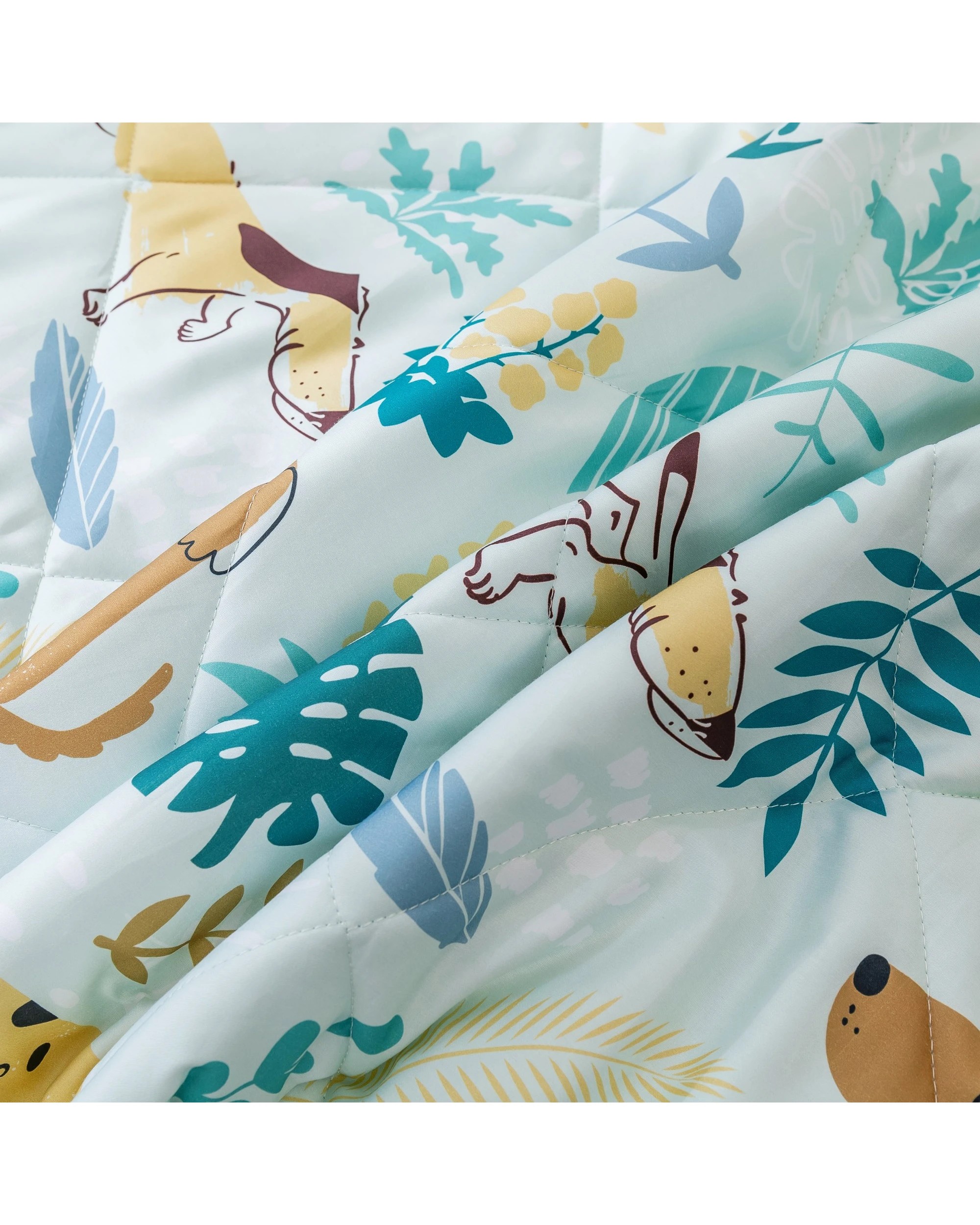 3 Jack & Ava Comforter Set Puppy Love - Double Bed - Animal Print, 3 of 6