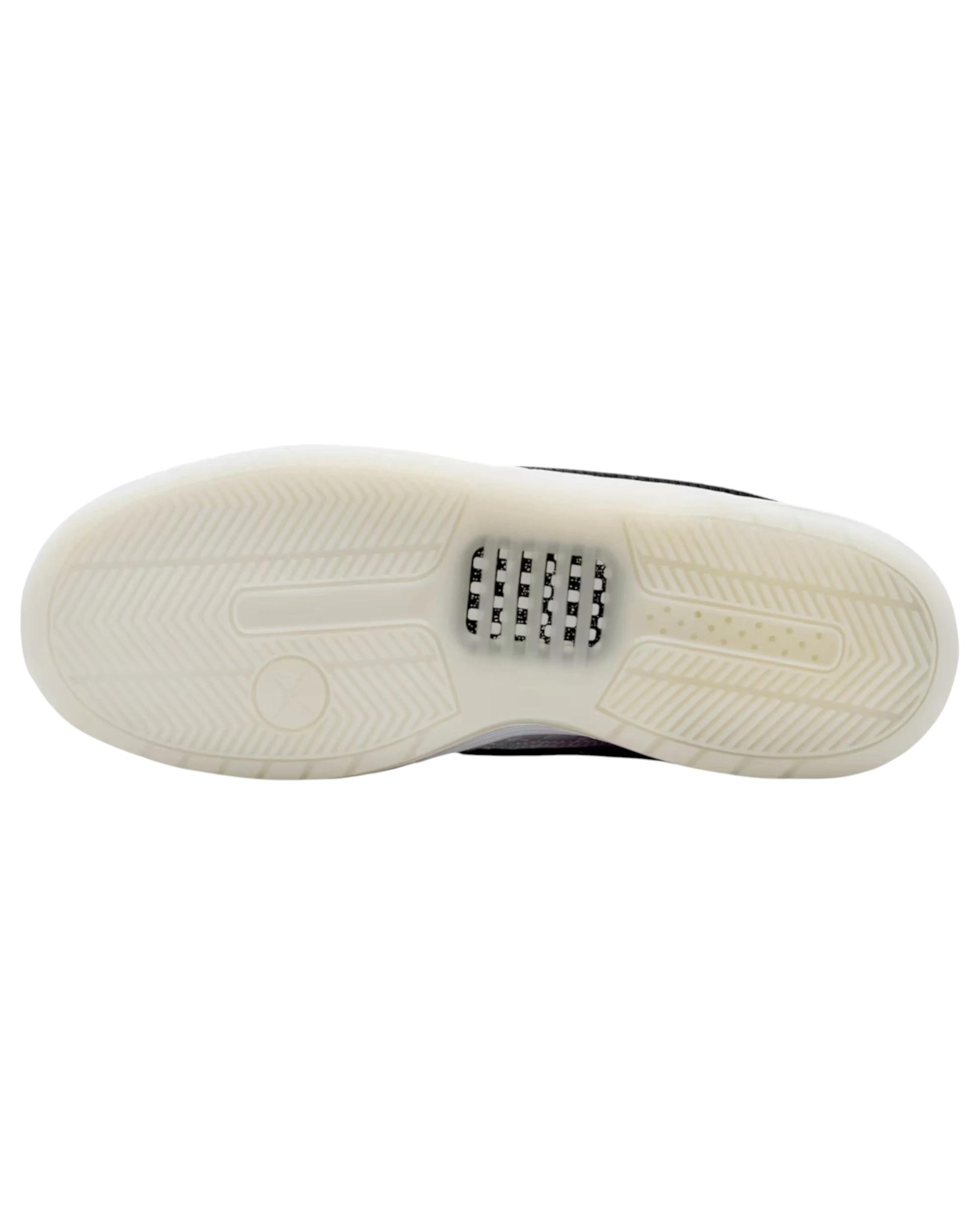 2 Nike Mens SB Paul Rodriguez Air Zoom Low Athletic Shoes WHITE/BLACK, 2 of 6
