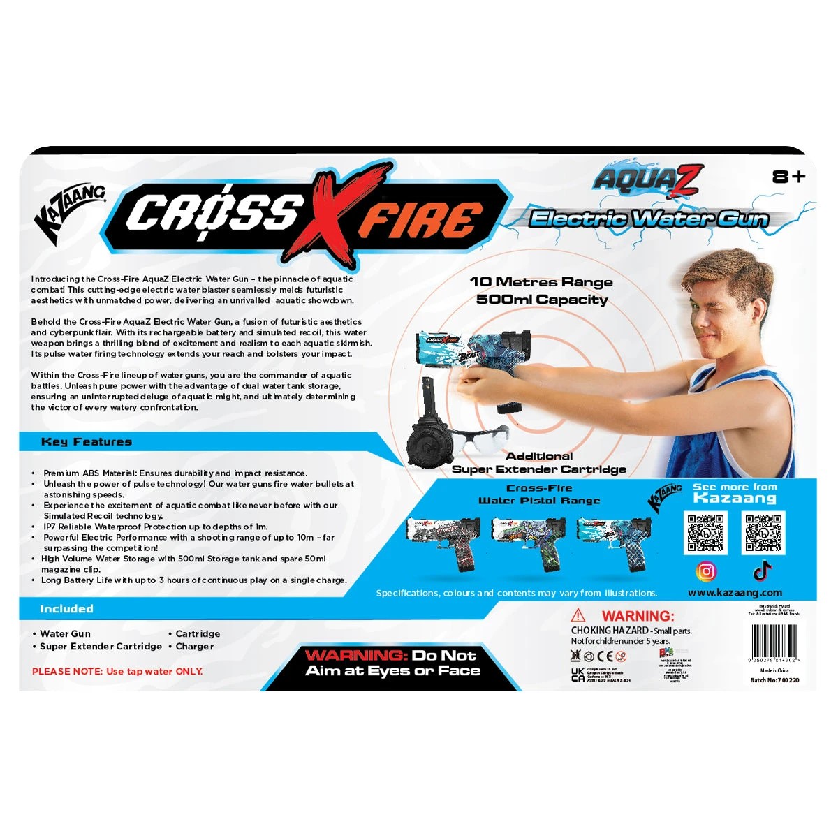 4 Kazaang CrossXFire AquaZ - The Beast, 4 of 7