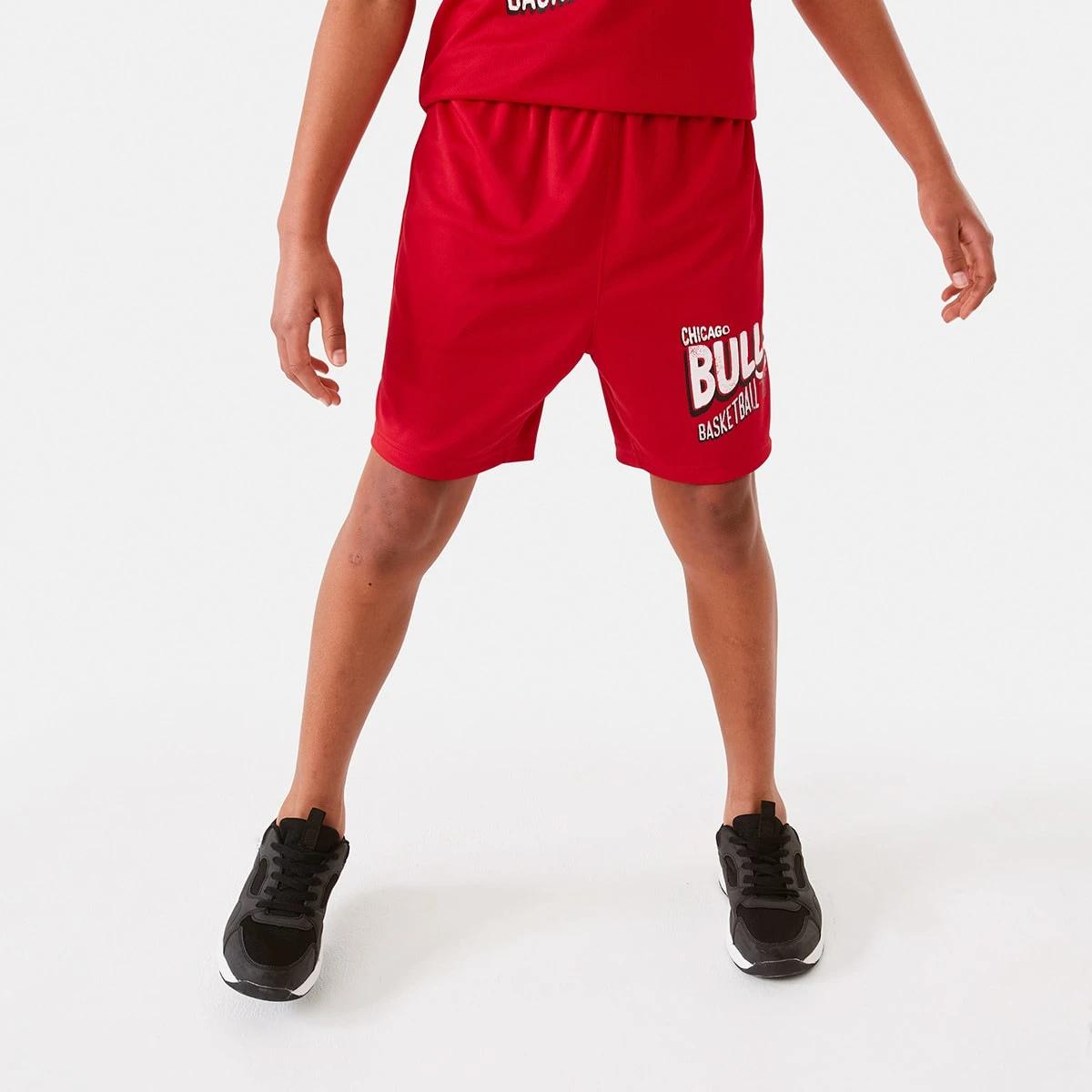 1 Official NBA Kids Mesh Shorts Bulls 7cgc, 1 of 10