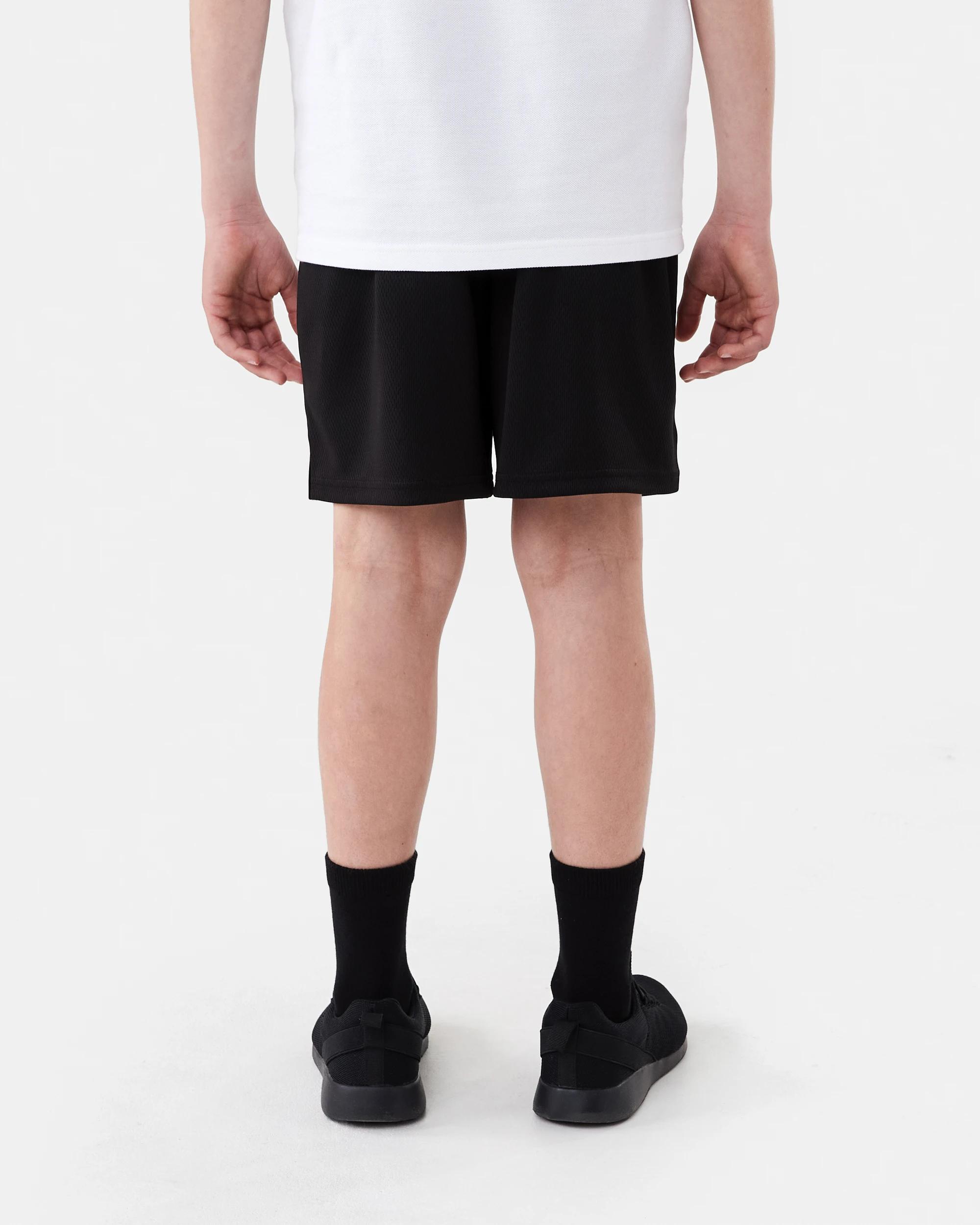 2 School Mesh Shorts Black, 2 of 6