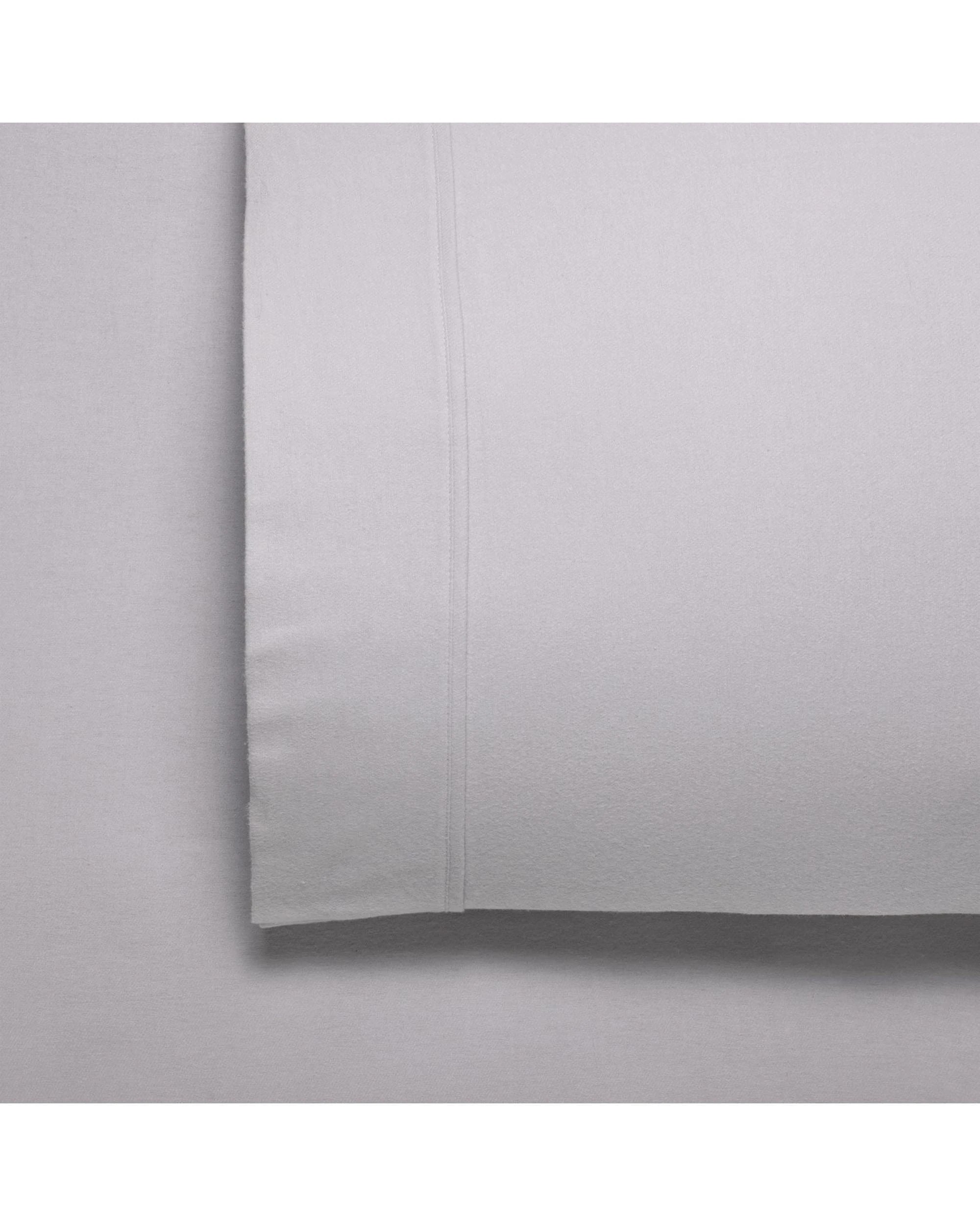 1 Bianca Fletcher Flannelette Cotton Sheet Sets - Brown - Split King, 1 of 2