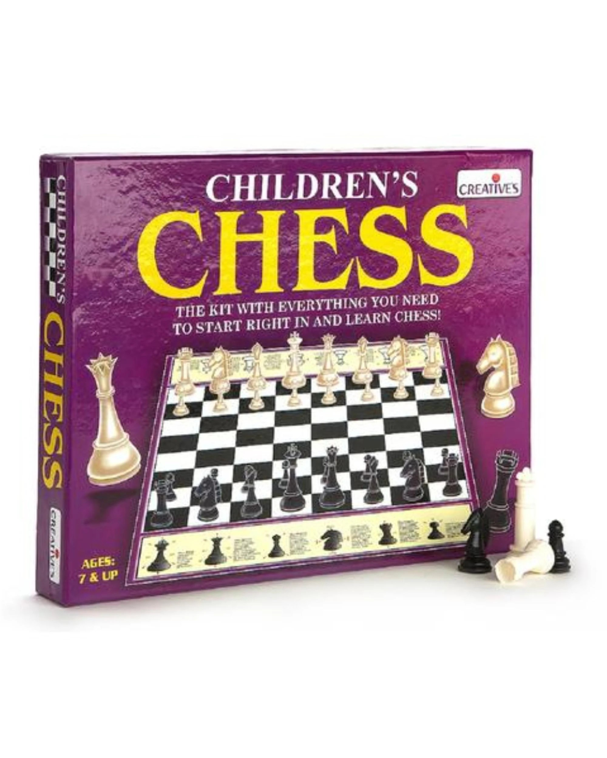 1 Children's Chess, 1 of 1