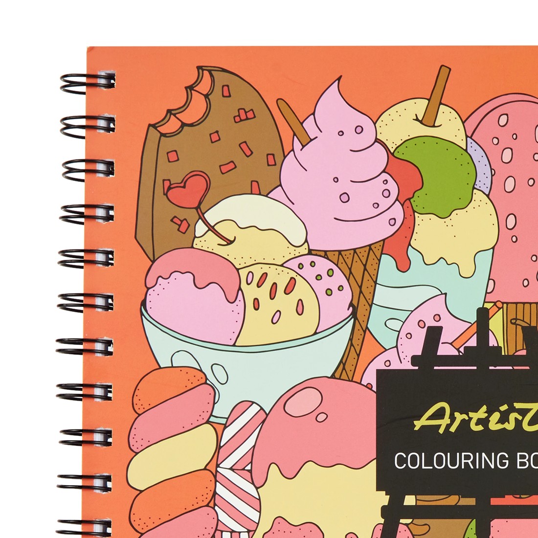 4 Artist Colouring Book - Food, 4 of 5