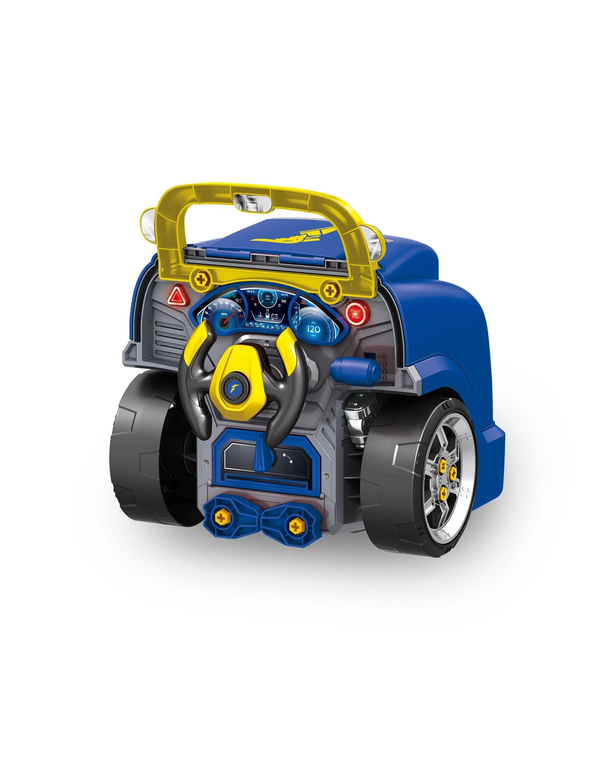 4 Goodyear Kids Car Engine Set, 4 of 5