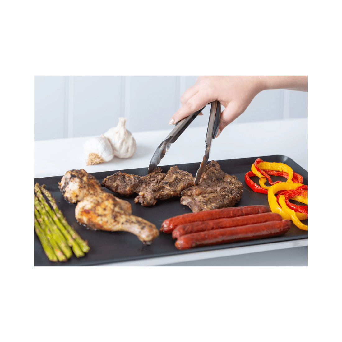 2 Healthy Choice 2000W 70cm Non-stick Electric Teppanyaki Grill, 2 of 5