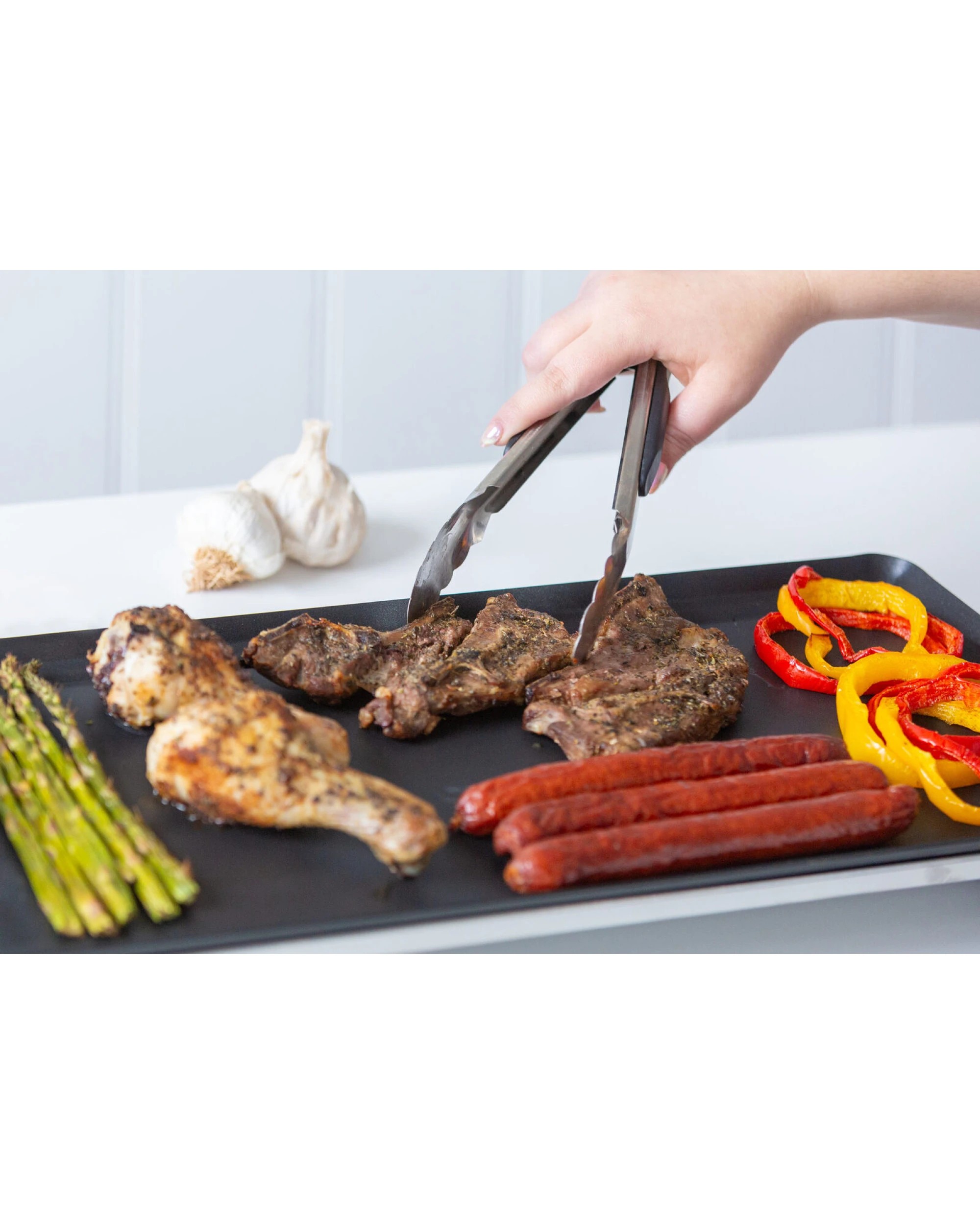 2 Healthy Choice 2000W 70cm Non-stick Electric Teppanyaki Grill, 2 of 5