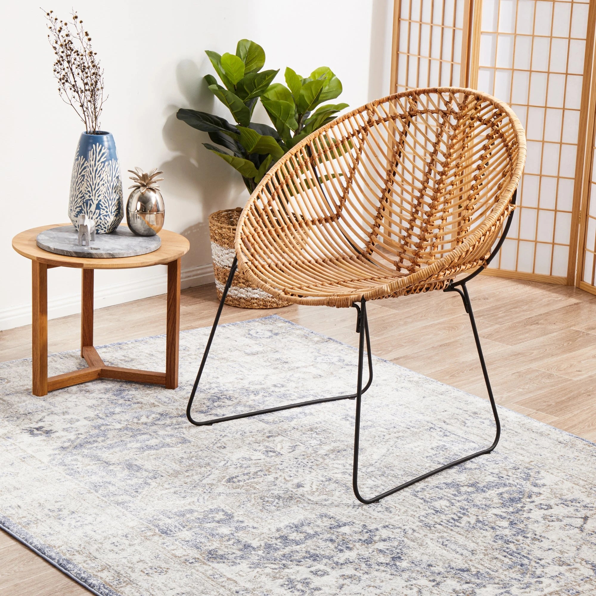 3 Common Ground Rugs Elite 78 400x300cm - Blue, 3 of 9