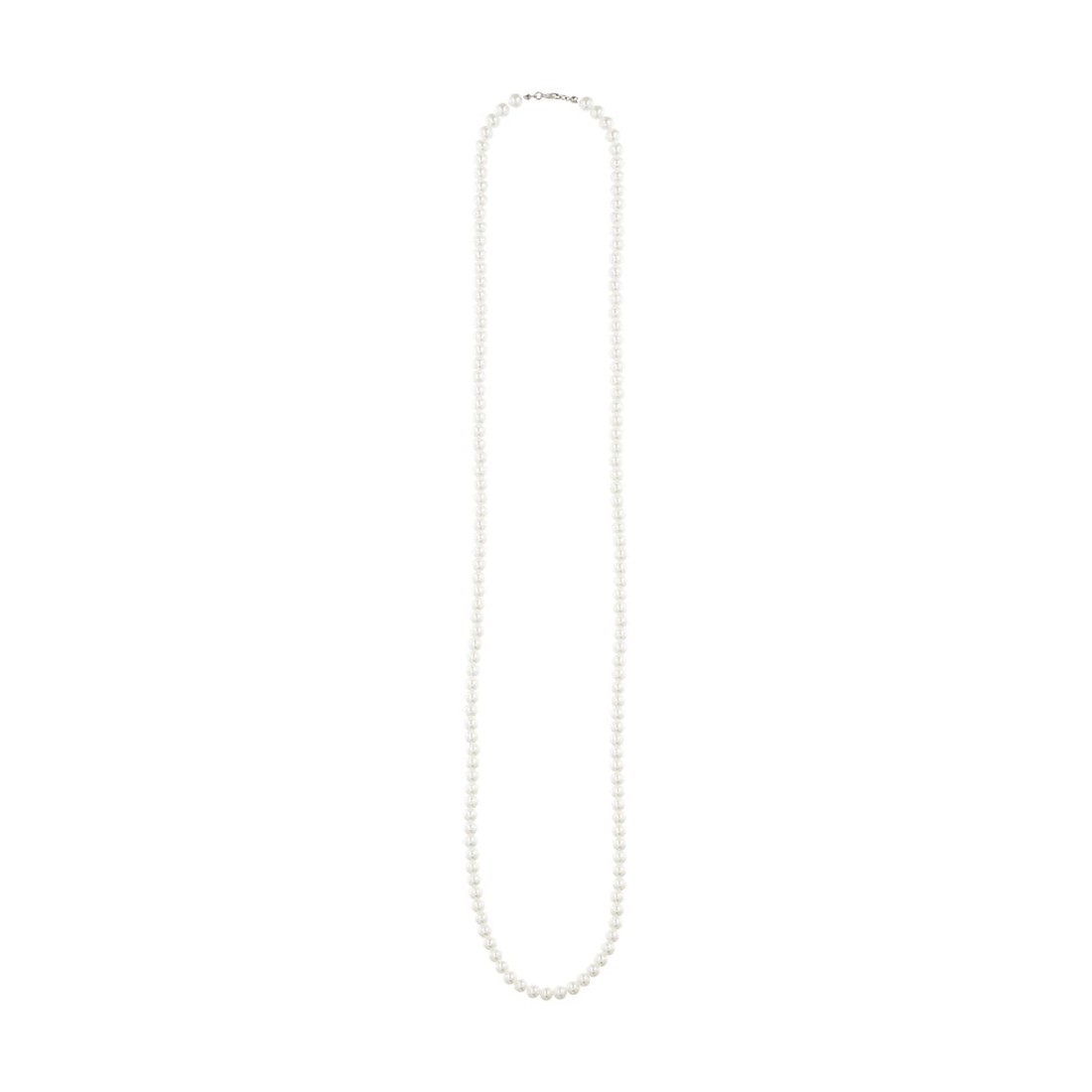 1 Long Faux Pearl Necklace, 1 of 2