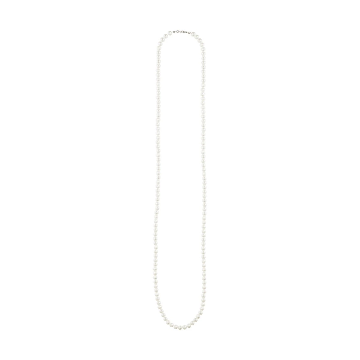 1 Long Faux Pearl Necklace, 1 of 2