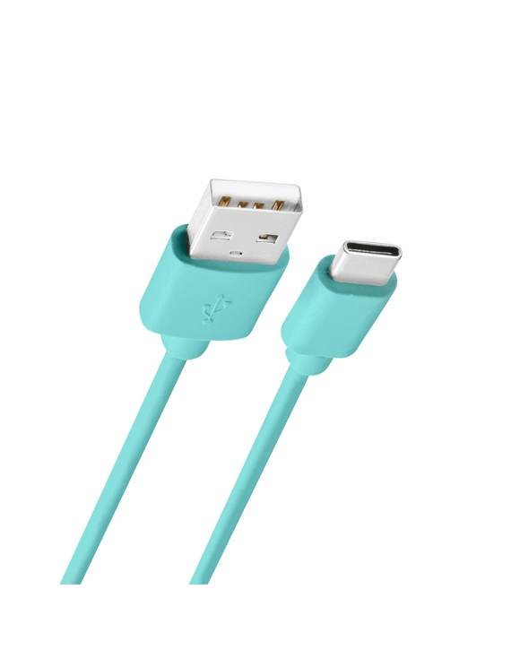 USB-C Short Cable - Blue