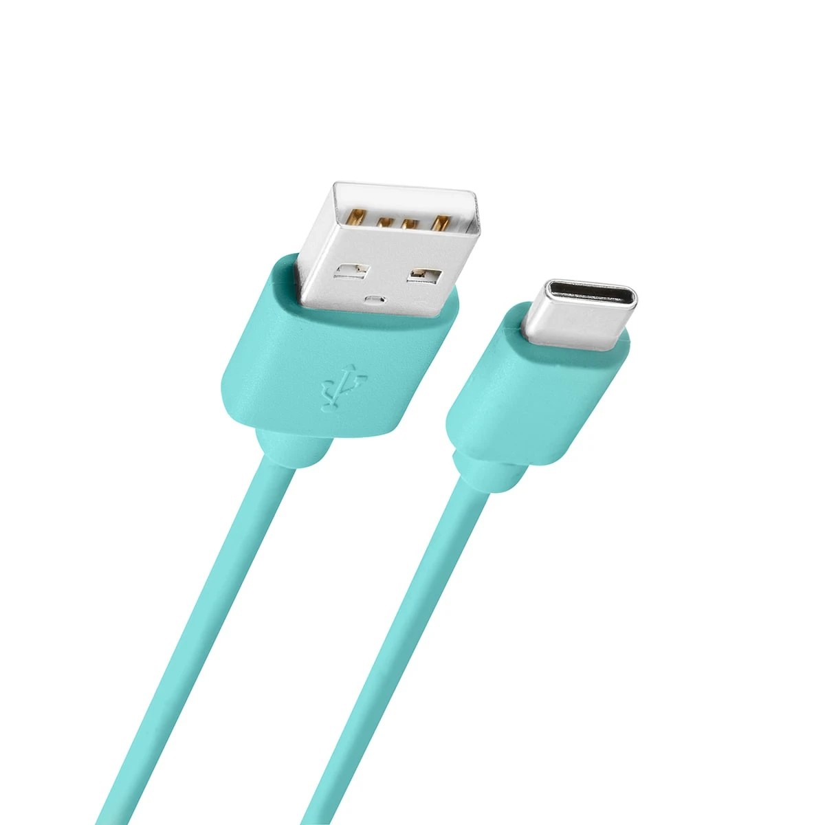 1 USB-C Short Cable - Blue, 1 of 6