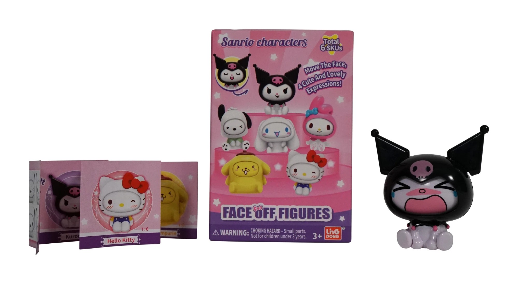 1 Hello Kitty Face Off Figures – Assorted* - Multi, 1 of 7