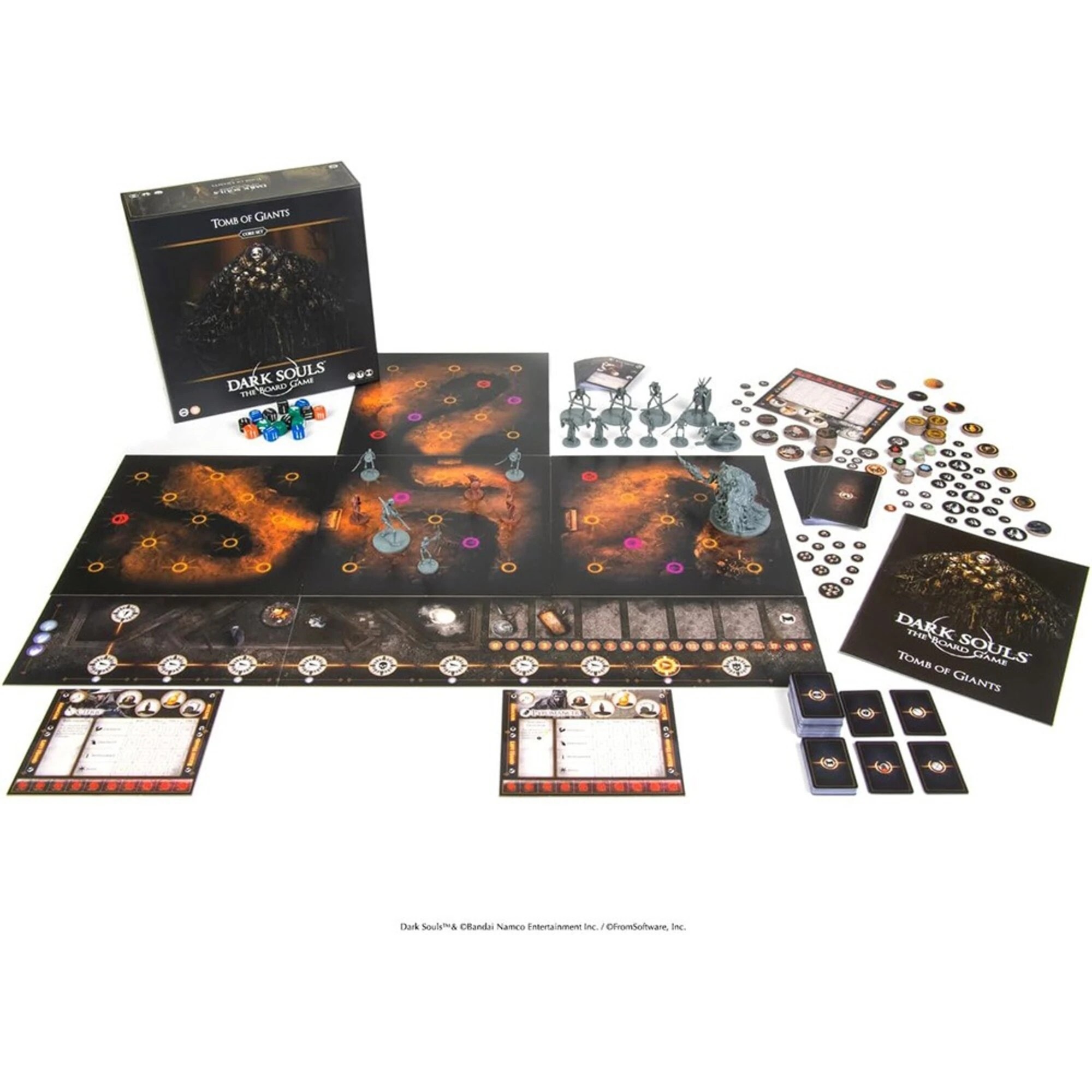 4 Dark Souls The Board Game: The Tomb of Giants Core Set, 4 of 4