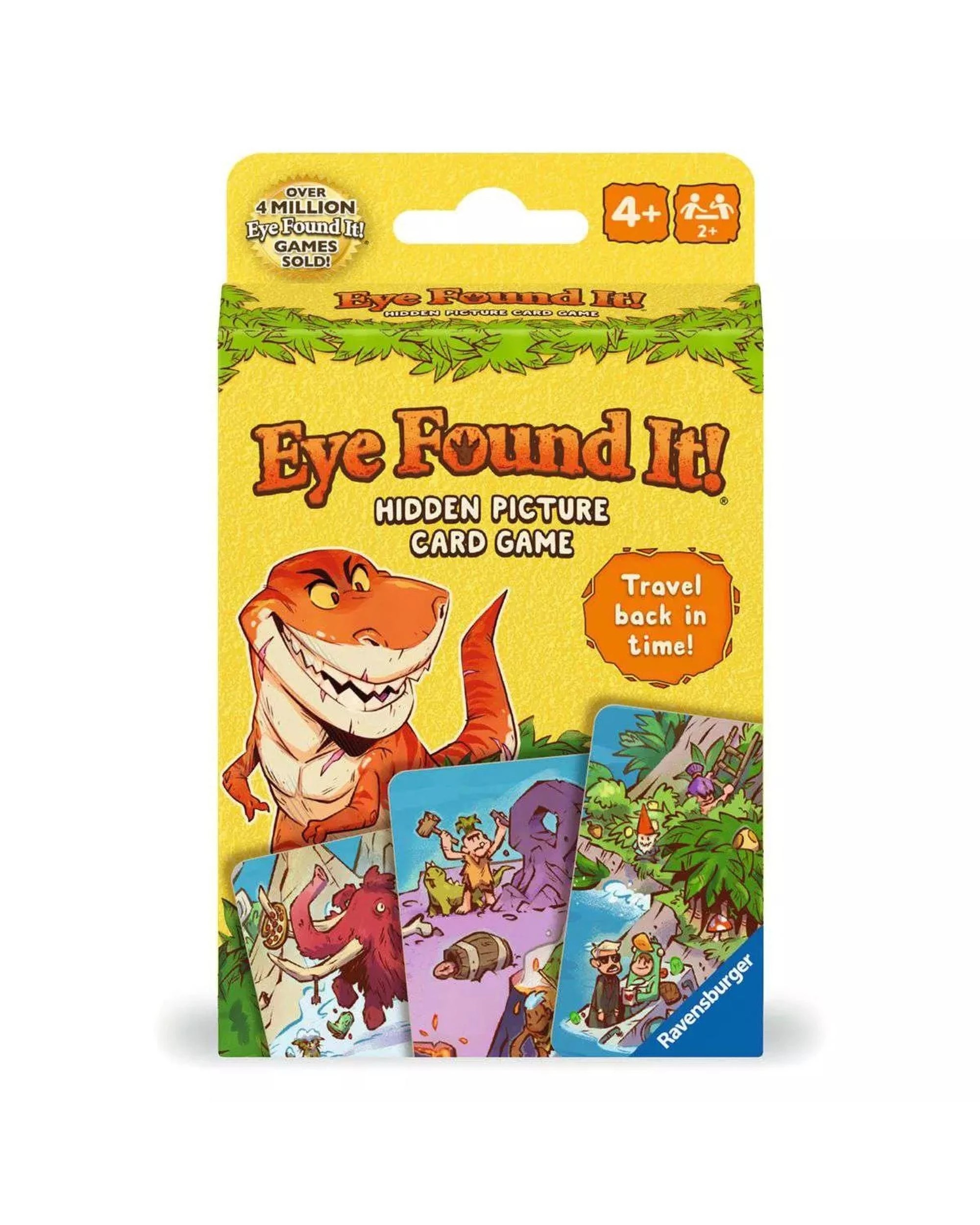 1 Ravensburger Dinosaur Eye Found It Hidden Picture Card Game, 1 of 3