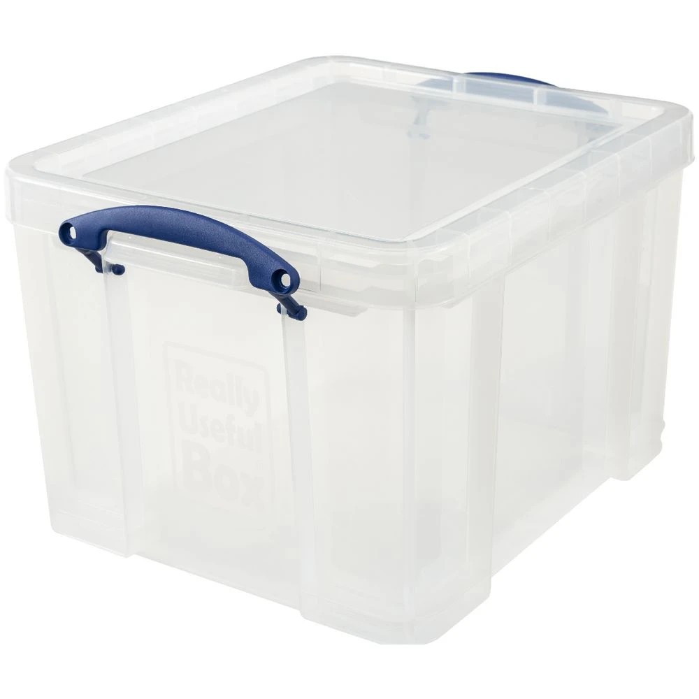 9 Really Useful 35L Box Clear, 9 of 9