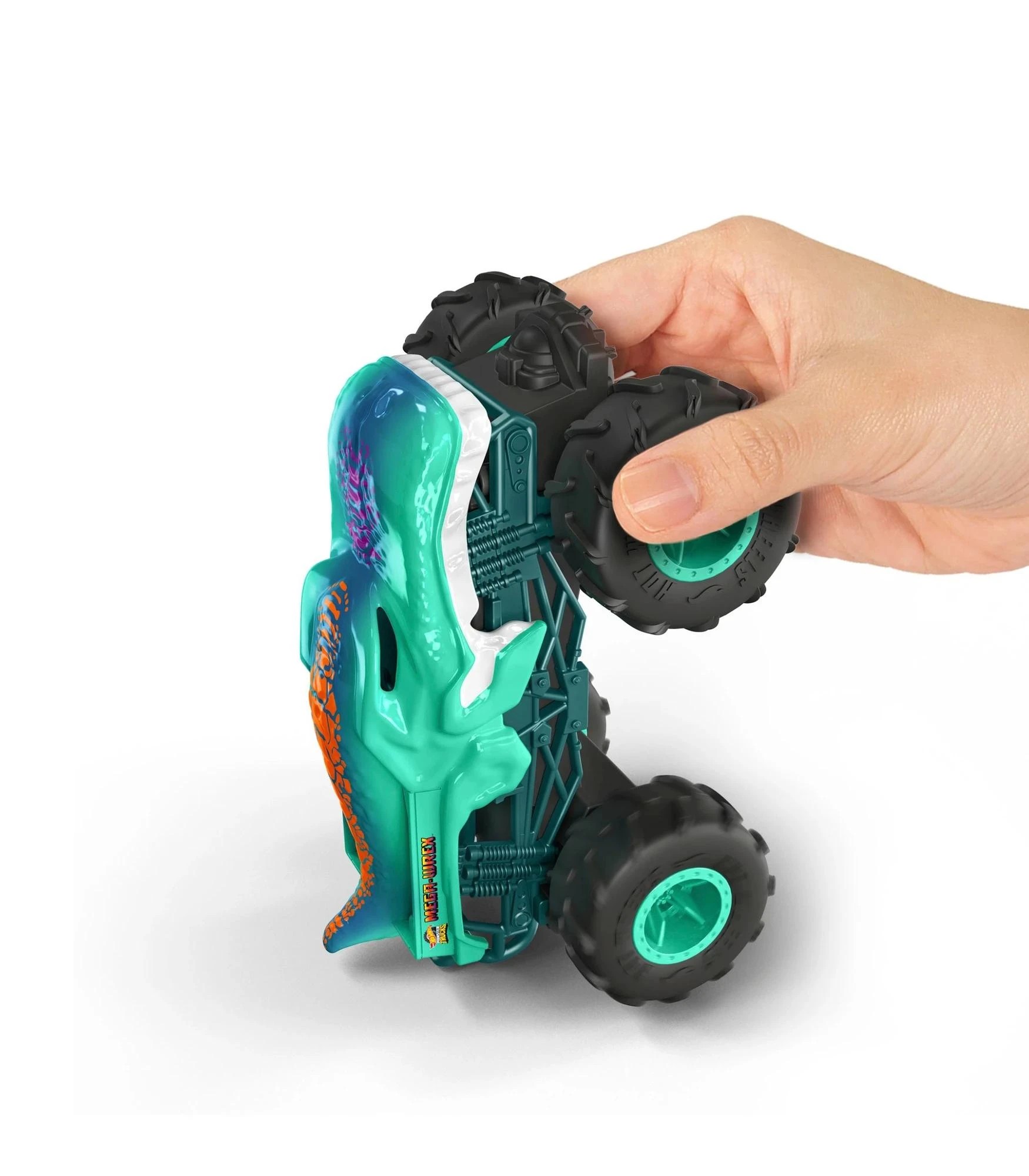 5 Hot Wheels RC Monster Trucks 1:24 Scale - Assorted* - Multi, 5 of 5