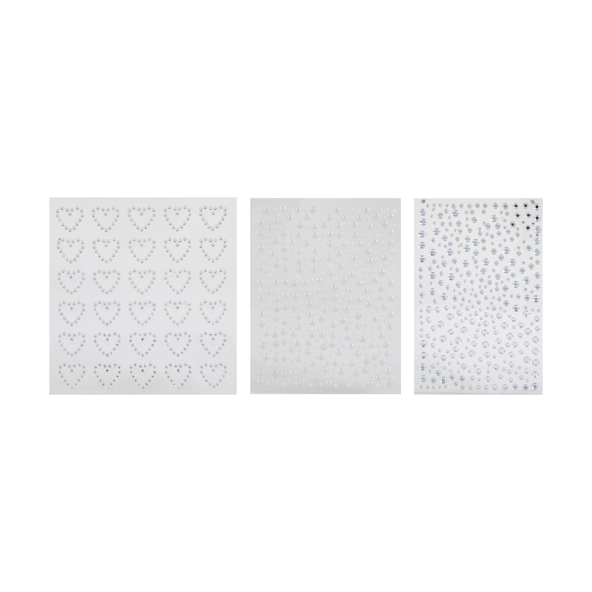 2 Bling Stickers - Heart, 2 of 2