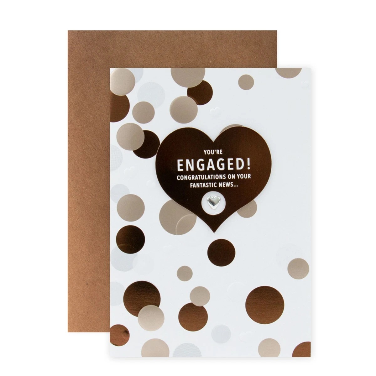 1 Connections from Hallmark Engagement Card - Very Happy Together, 1 of 3