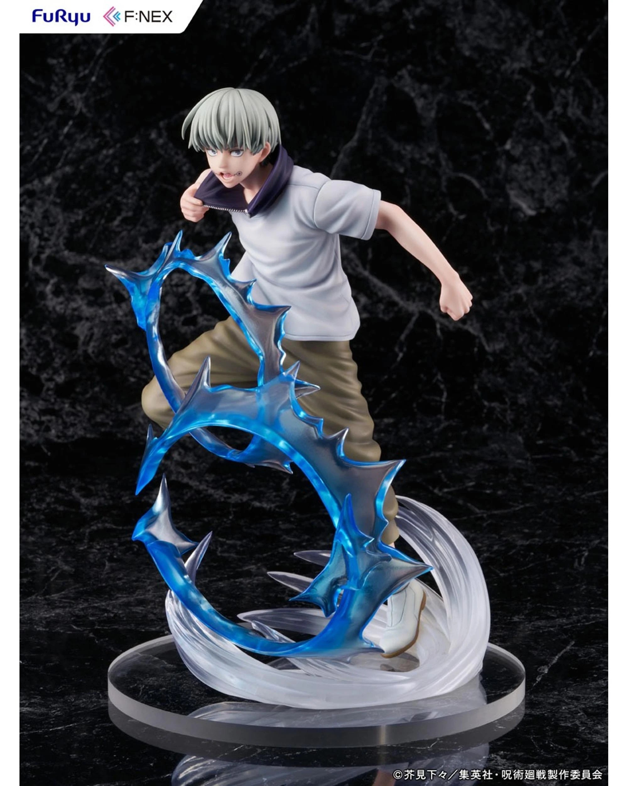 2 FuRyu Jujutsu Kaisen Toge Inumaki 1/7 Scale Figure, 2 of 10