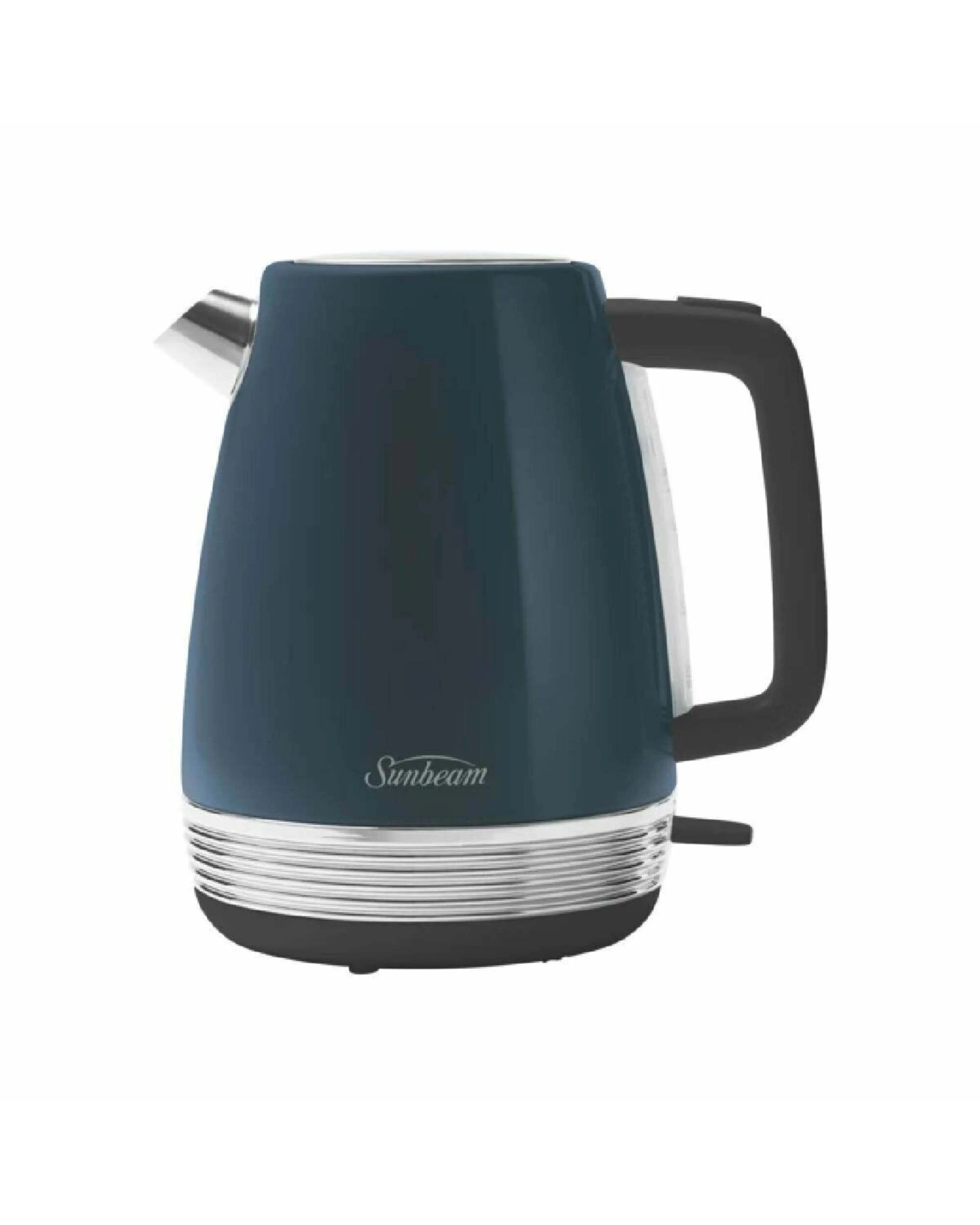 2 Sunbeam Chic Collection Breakfast Pack - Dark Teal Polished - BLUE, 2 of 4