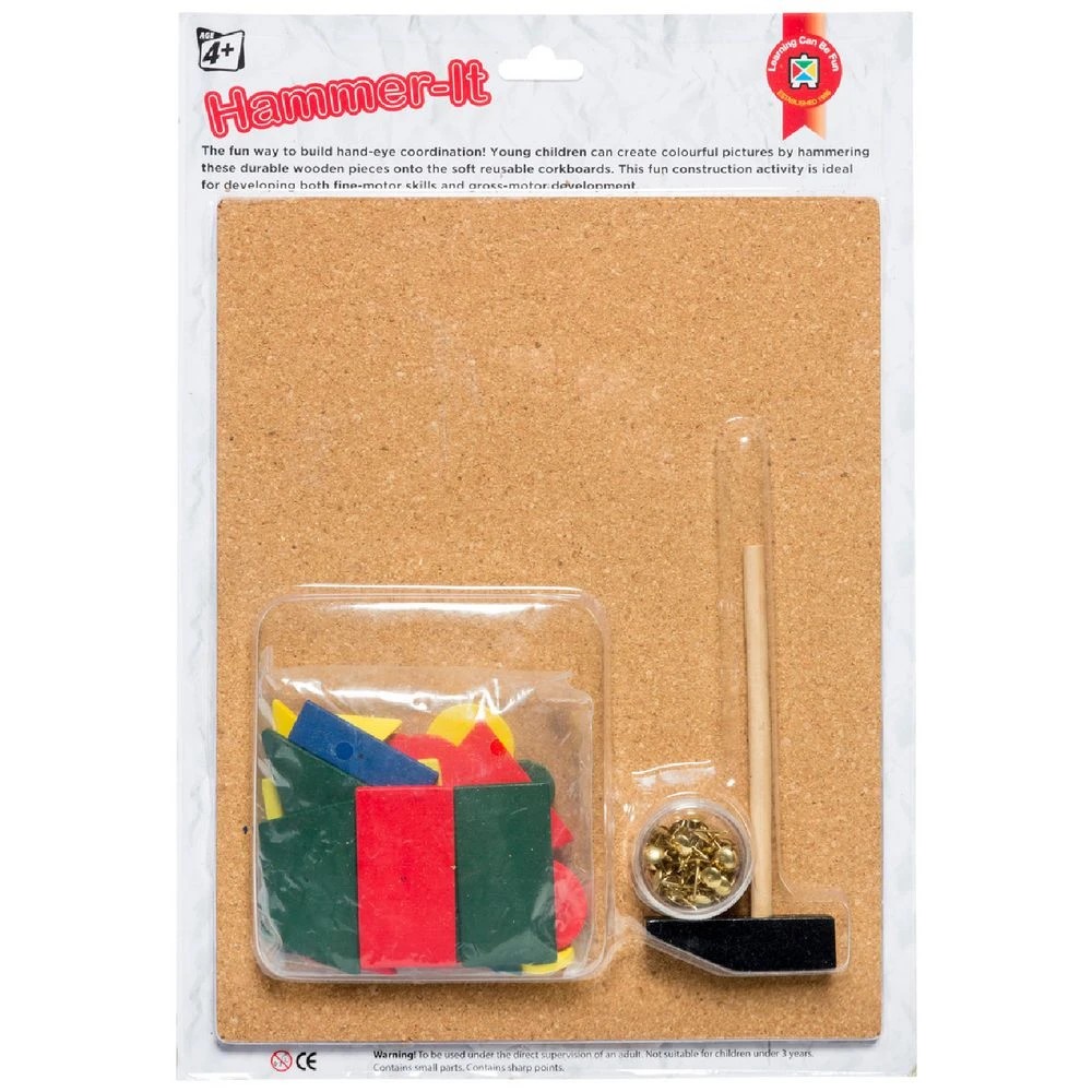 1 Educational Colours Hammer-It Board, 1 of 3