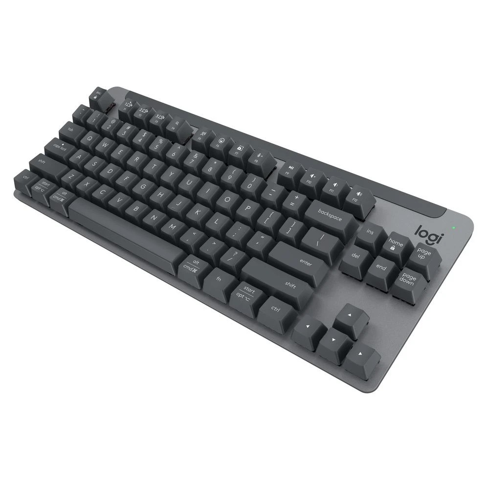 3 Logitech K855 TKL Wireless Mechanical Keyboard Graphite, 3 of 8