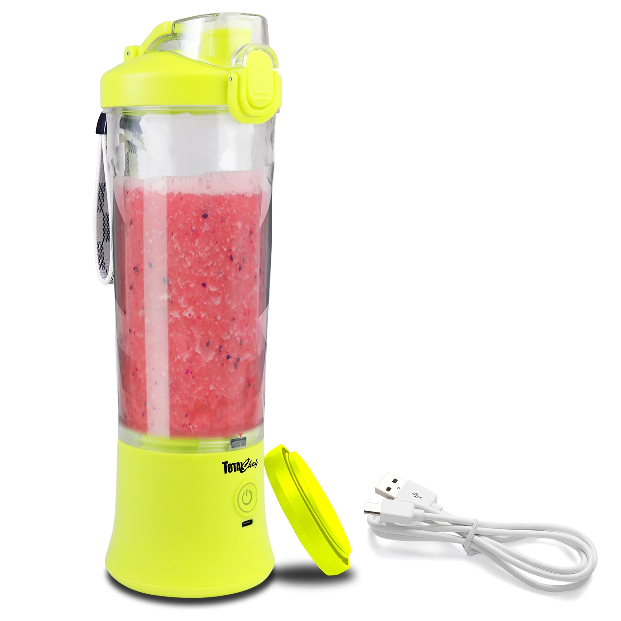 1 Total Chef Personal Blender Yellow - Yellow, 1 of 7