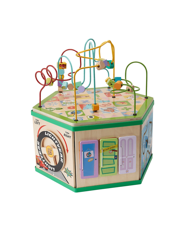 Disney Wooden Toys World of Pixar Activity Sta