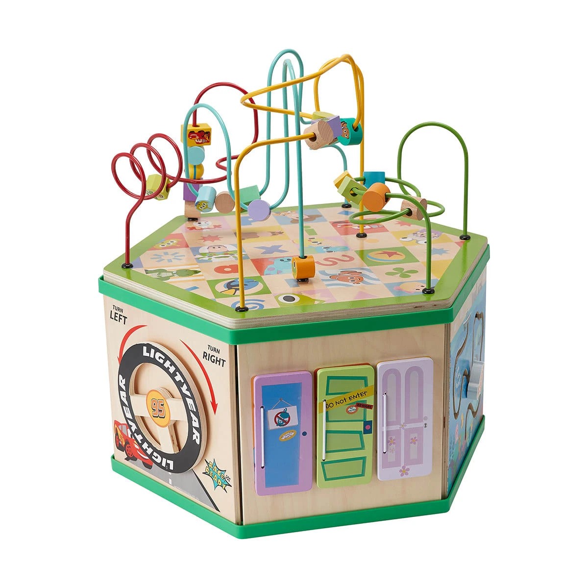 1 Disney Wooden Toys World of Pixar Activity Station, 1 of 10