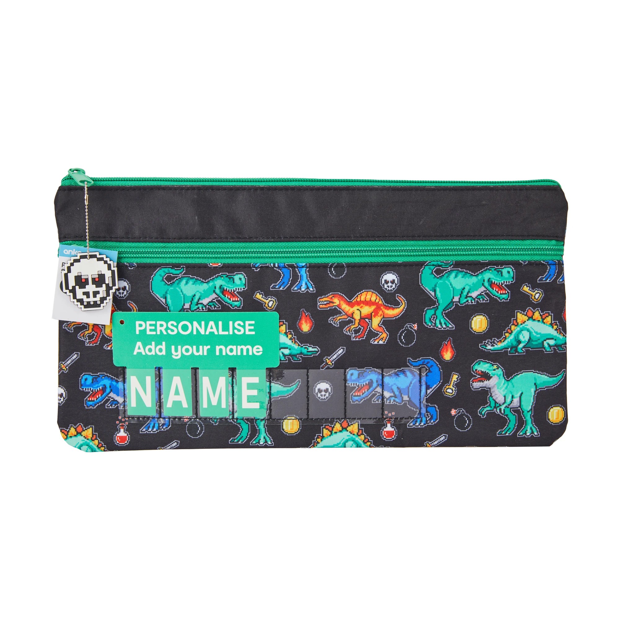 7 Pencil Case - Space Dinosaur, 7 of 7