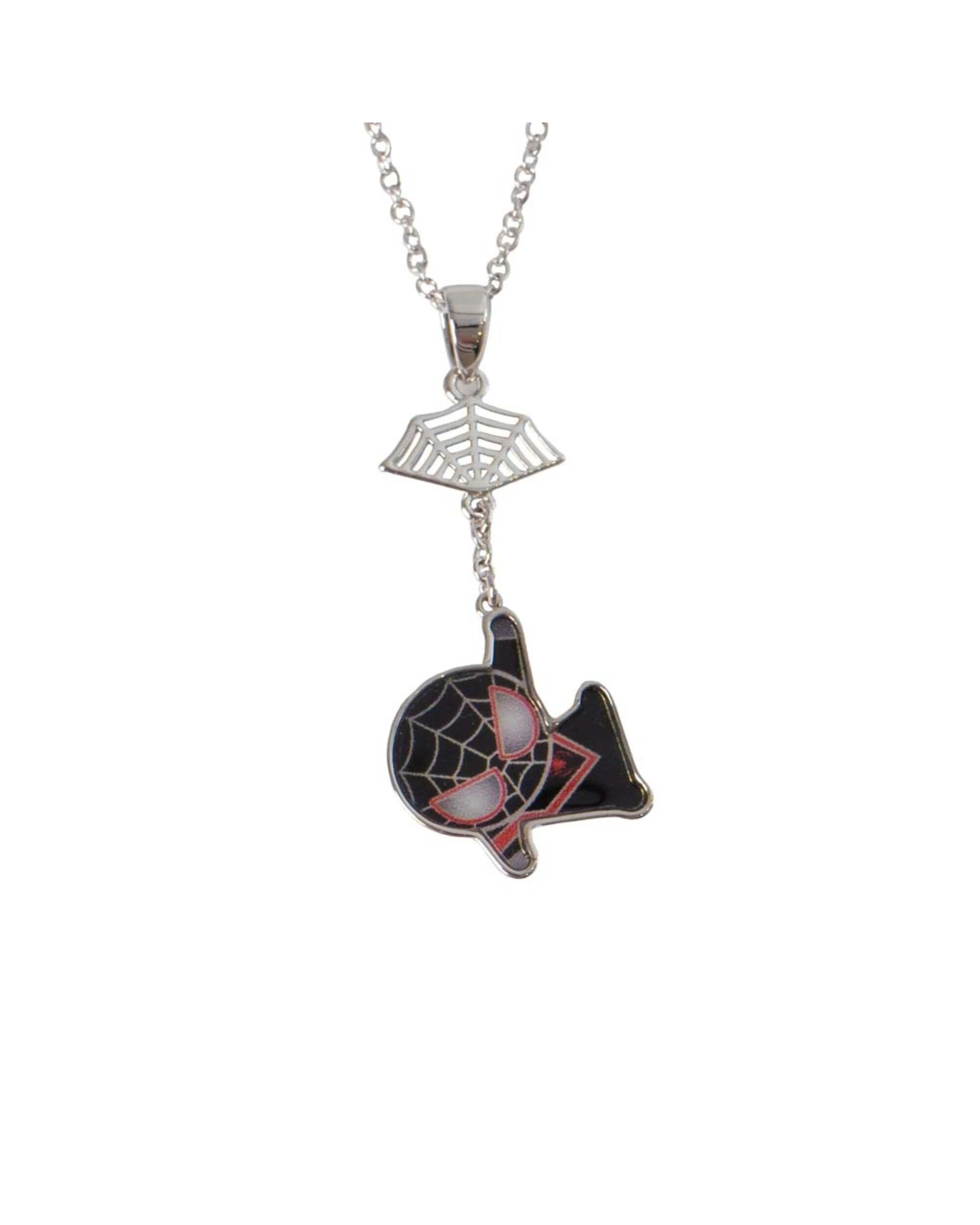 1 Marvel - Spiderman - Chibi Miles Morales Necklace, 1 of 3
