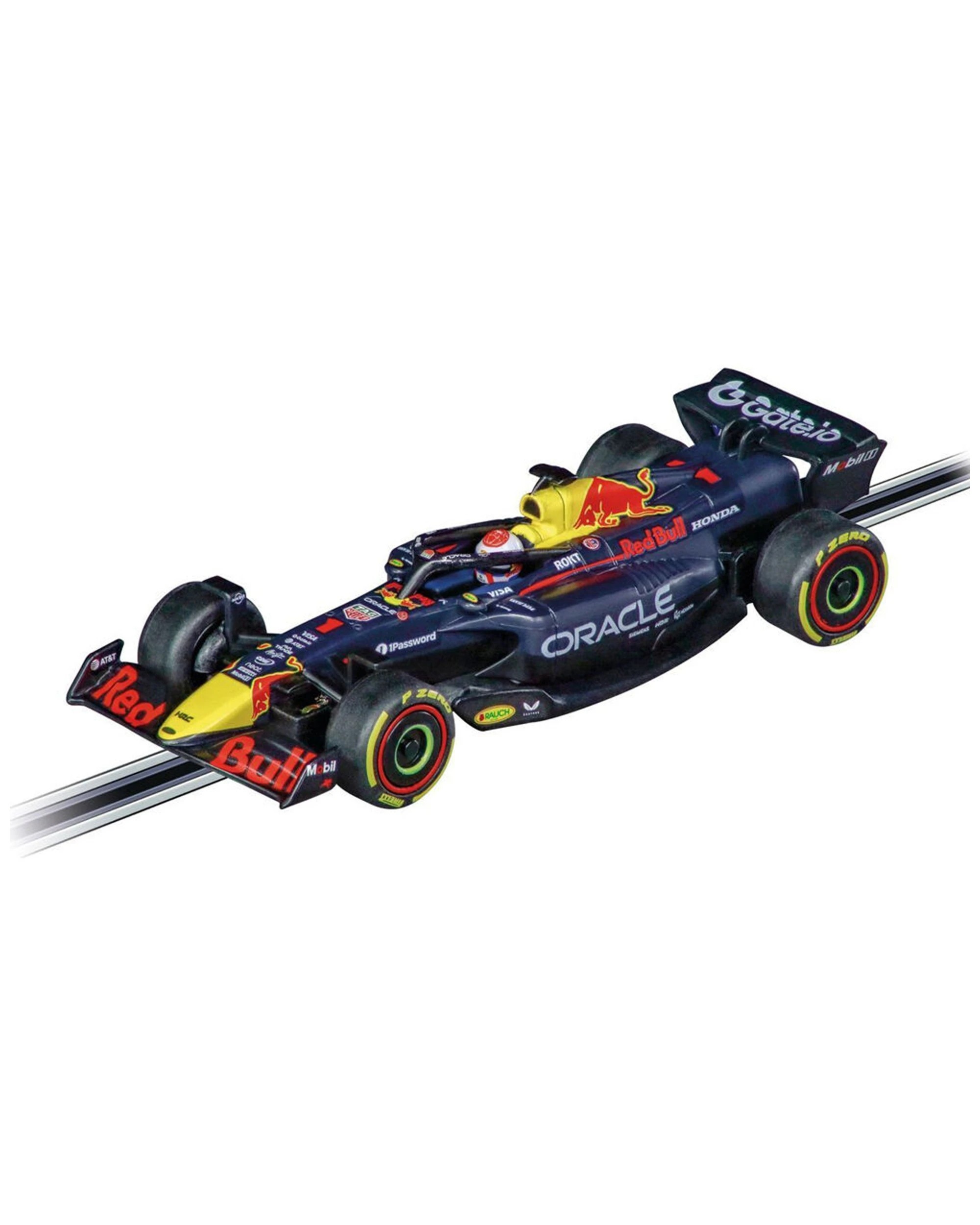 3 Carrera F1 Slot Car Red Bull Racing Race Car Toy Max Verstappen Collectible - Blue, 3 of 4