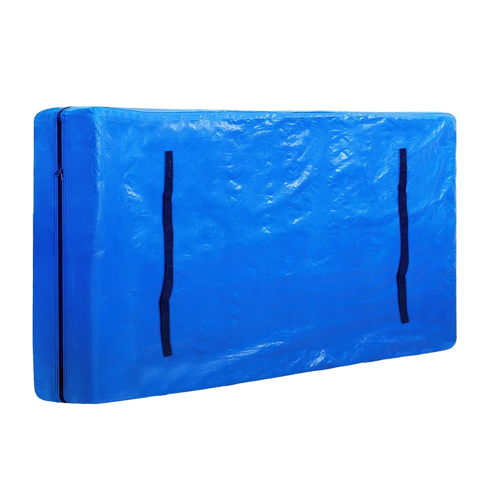1 MOBI Mattress Bag Easy Moving Waterproof Protector Dust Cover King Single Size - Blue, 1 of 6