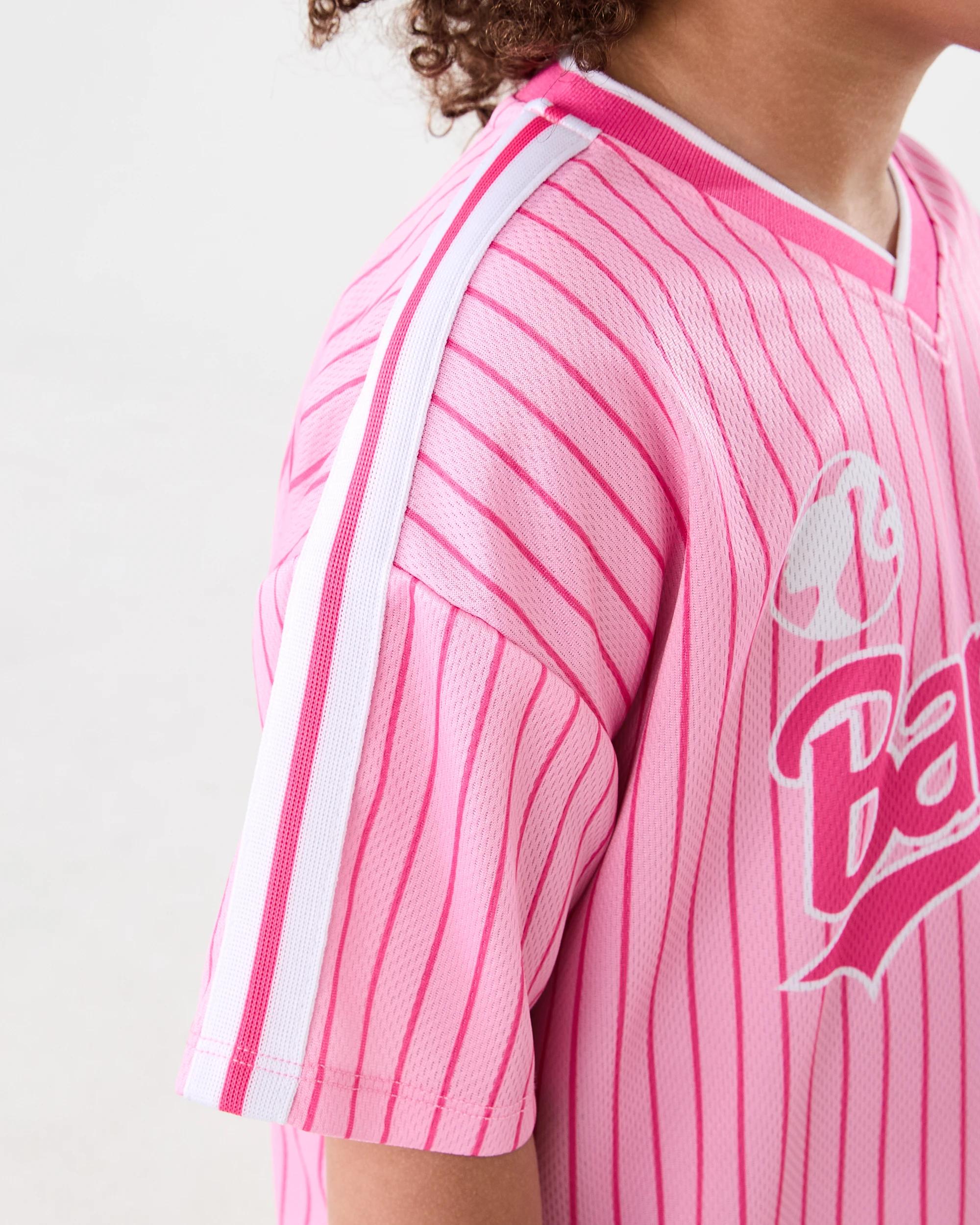 6 Barbie License Oversized Mesh Jersey Barbie, 6 of 8