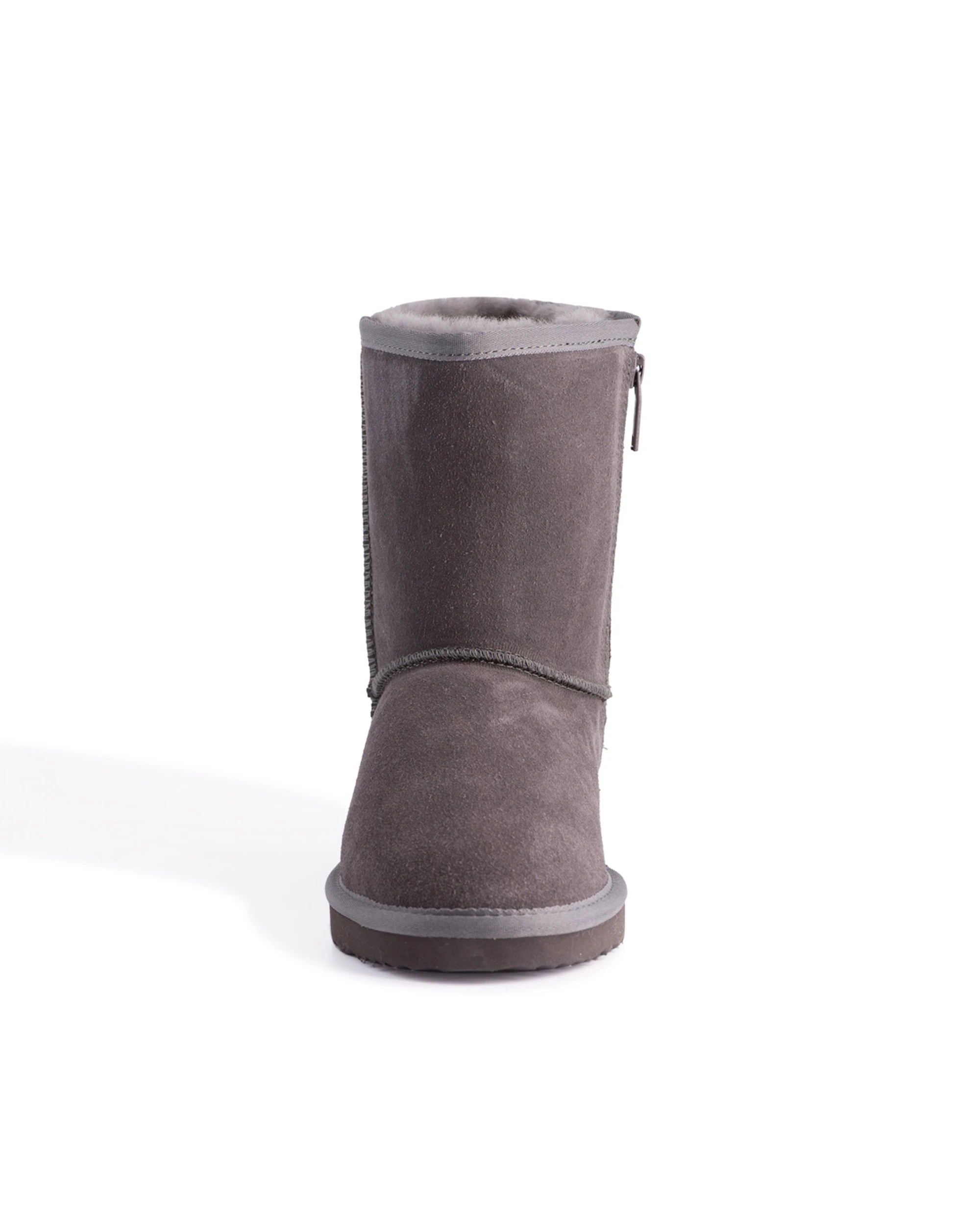 5 Aus Wooli Ugg Mid Calf Zip Up Sheepskin Boot, 5 of 6
