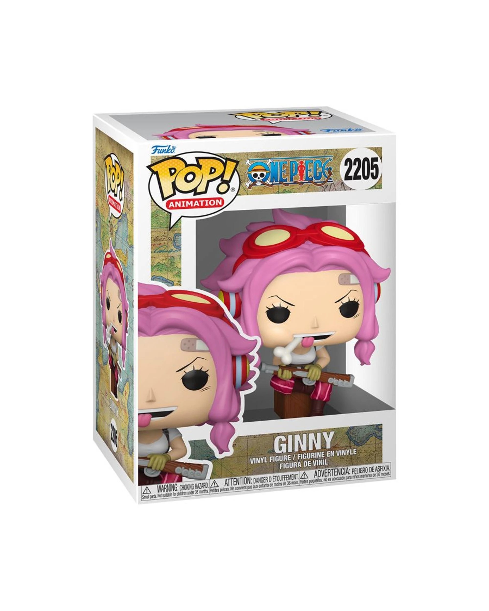 3 One Piece Ginny Funko POP! Vinyl, 3 of 3