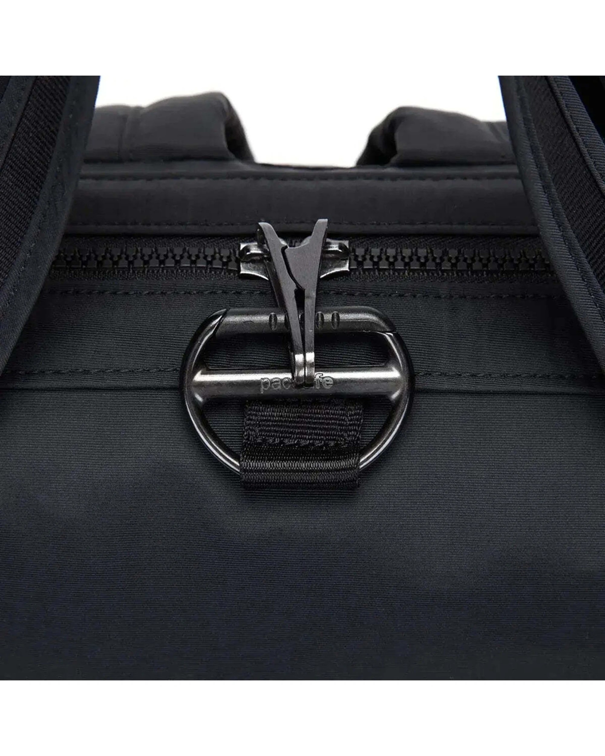 7 Pacsafe Citysafe CX Econyl Anti Theft 16in Laptop Backpack RFID Slashguard Strap 17L - Black, 7 of 8